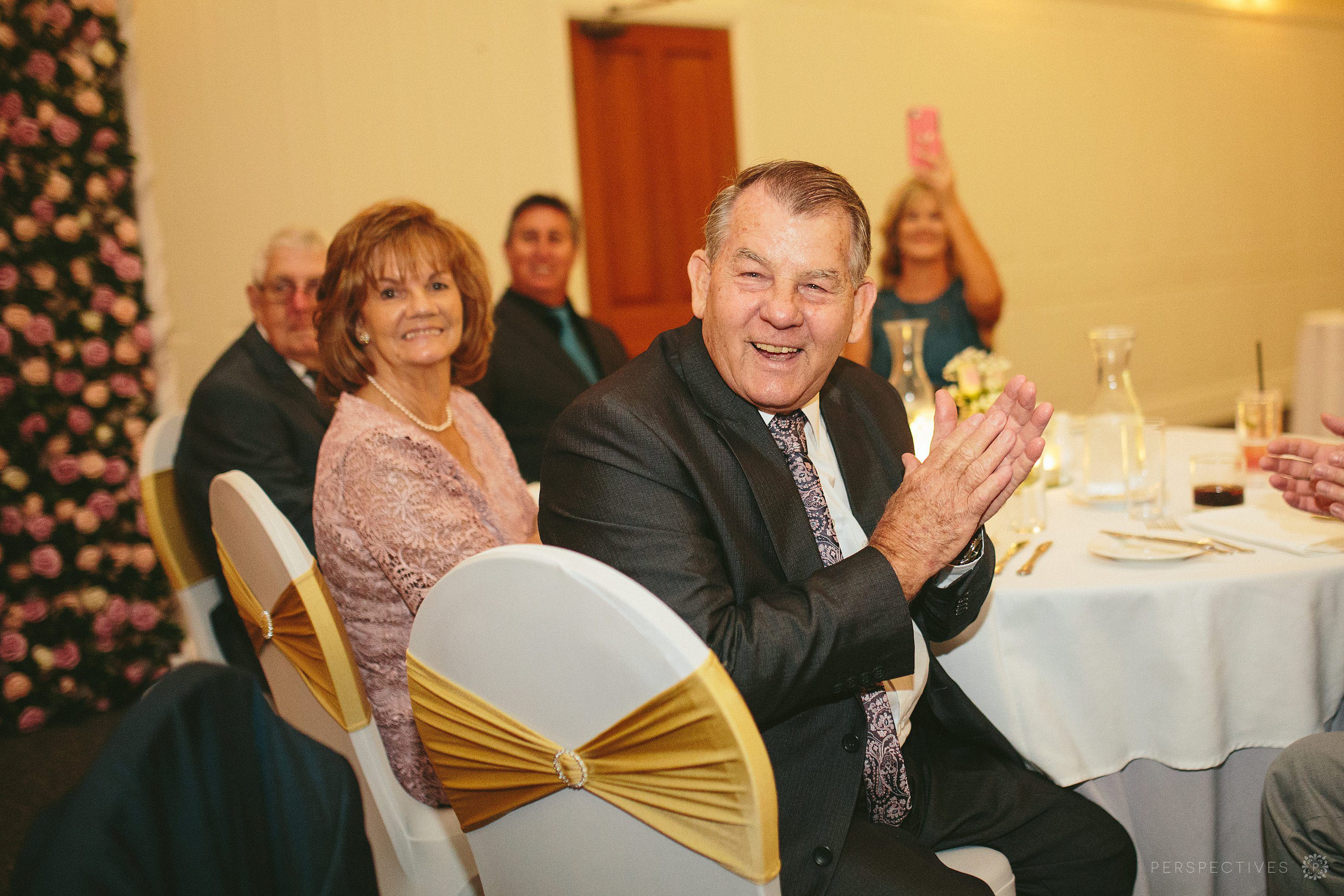 Colonial Club wedding