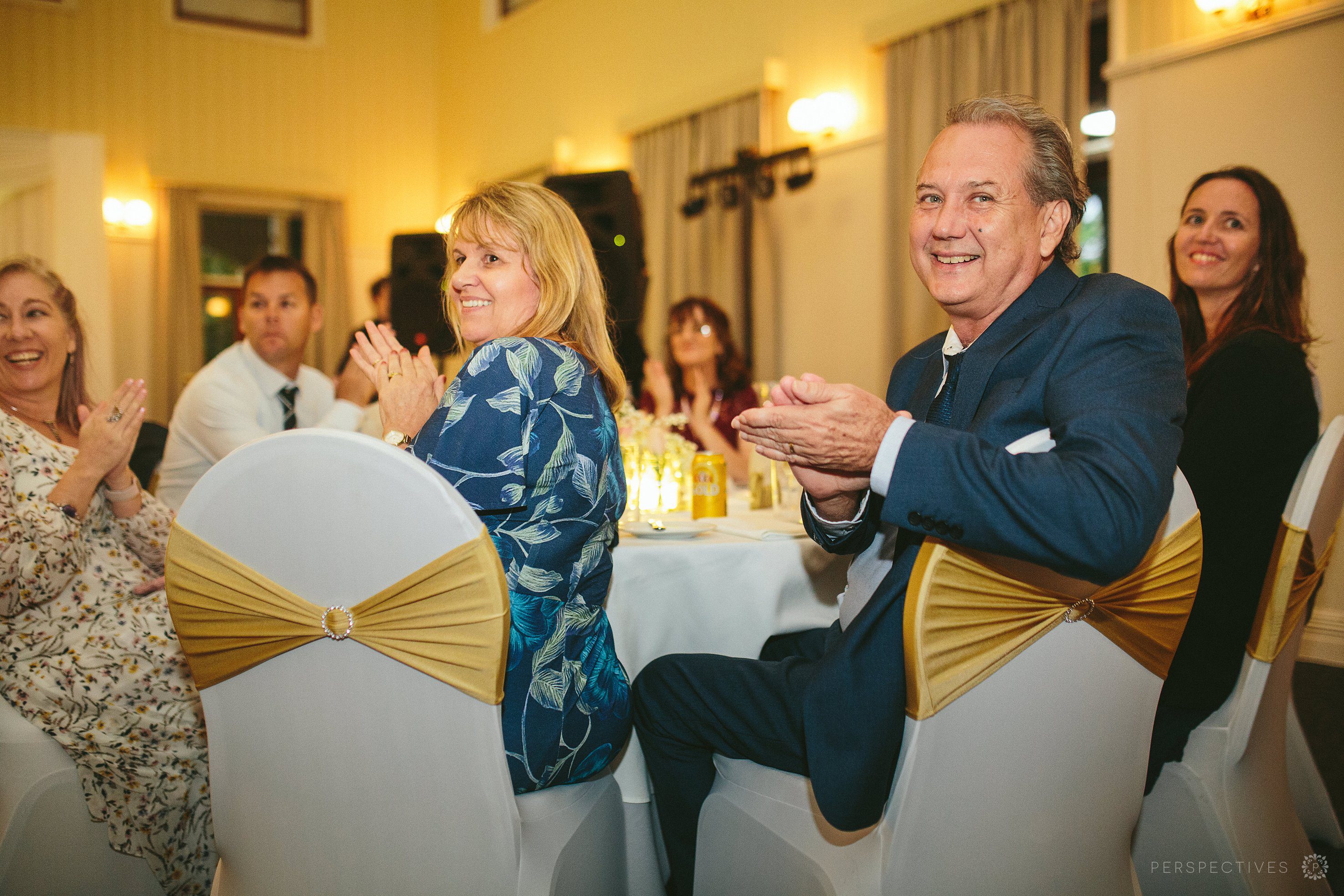 Colonial Club wedding