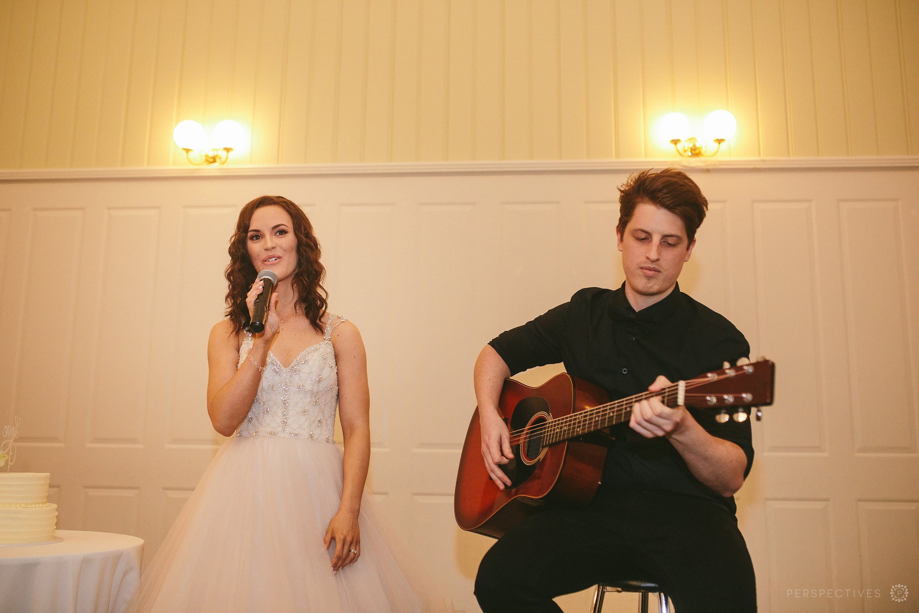 Colonial Club wedding