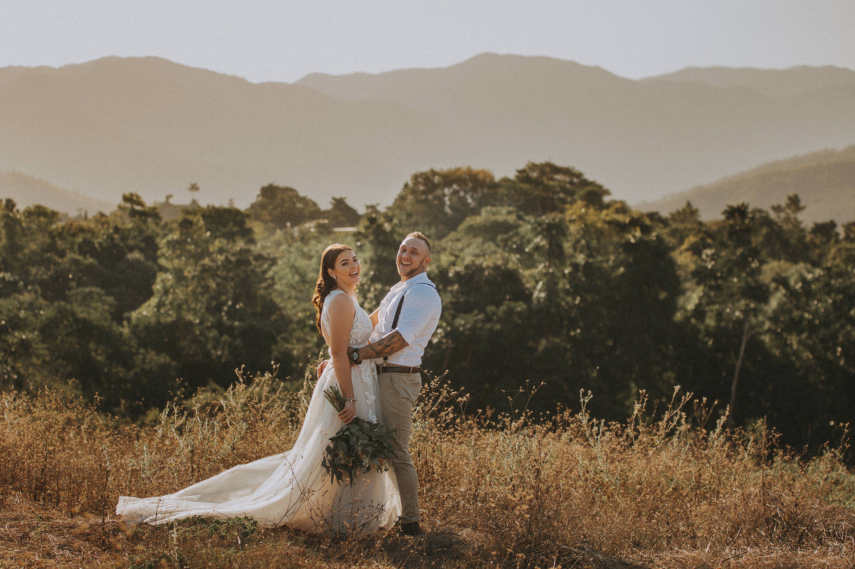 Laloli gardens wedding photos Cairns