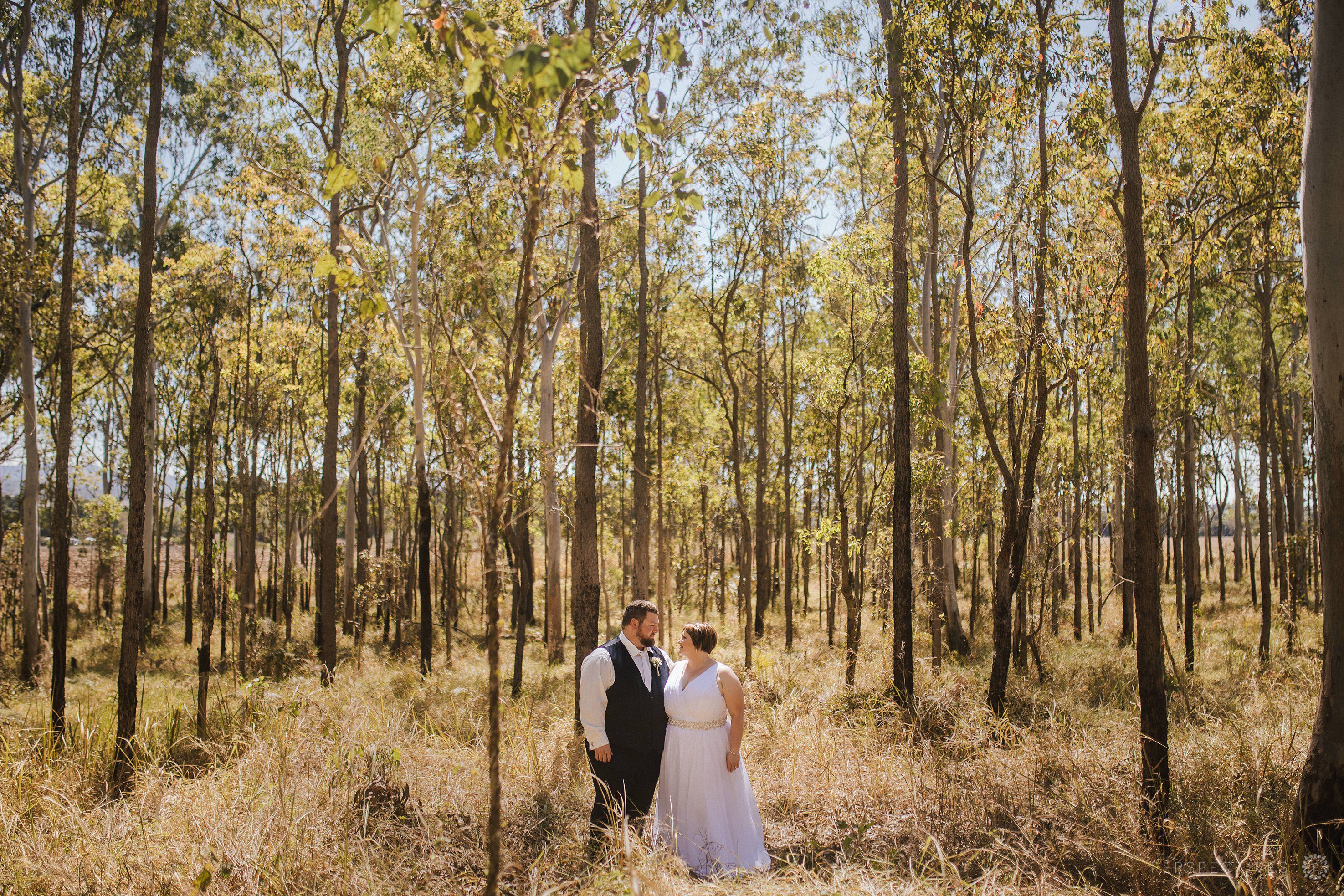 Tablelands wedding photographer