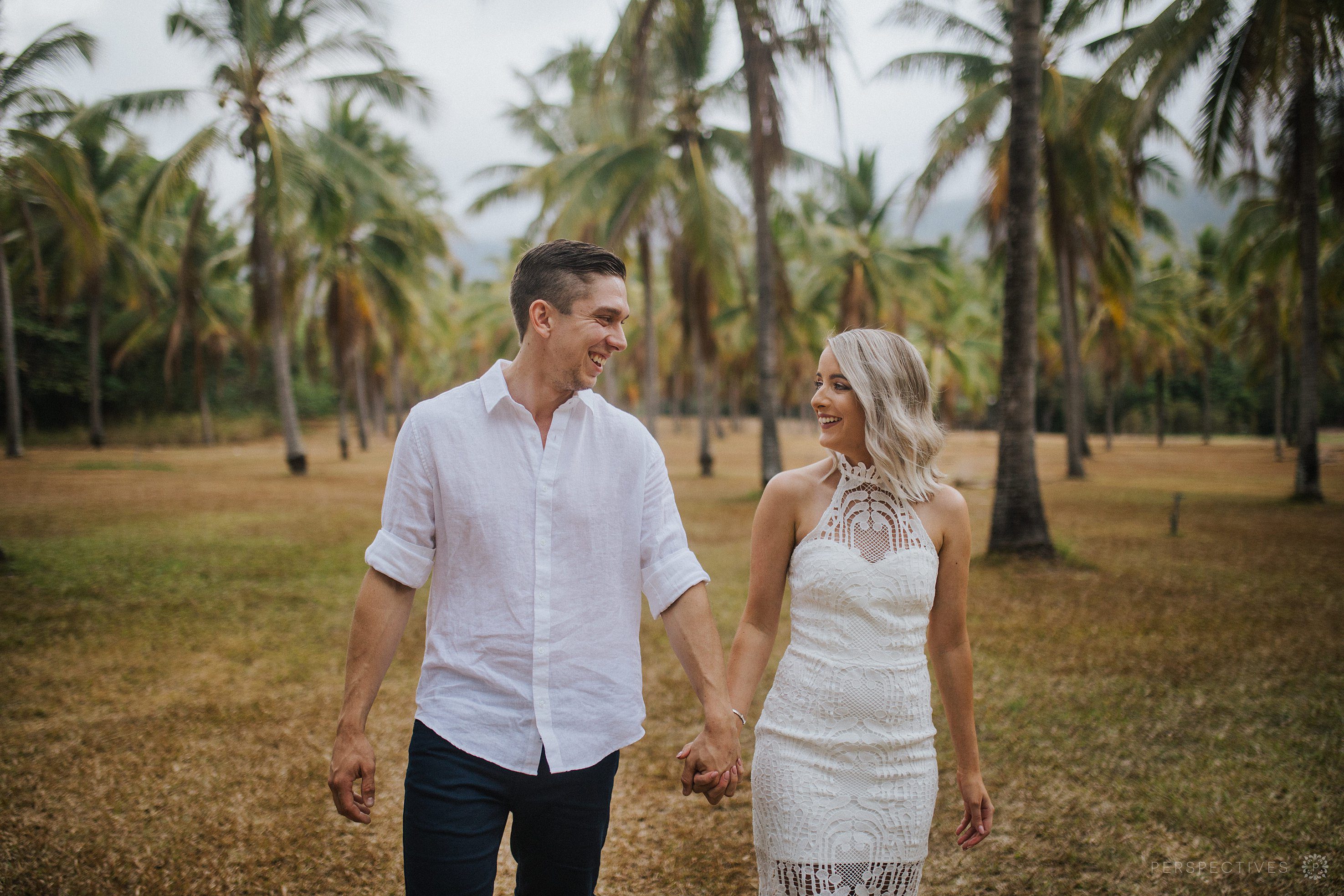 Cairns engagement photo shoot