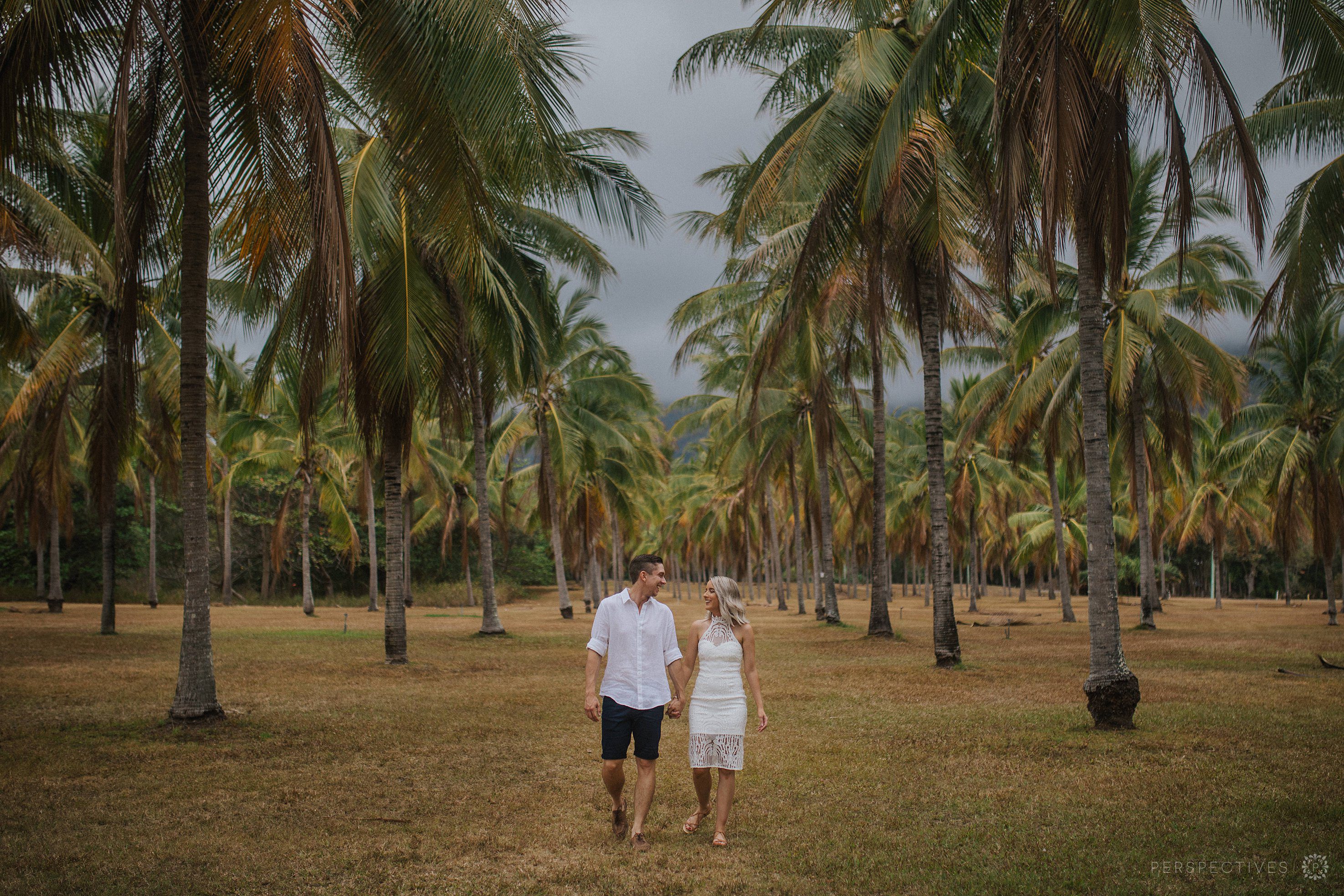 Cairns engagement photo shoot