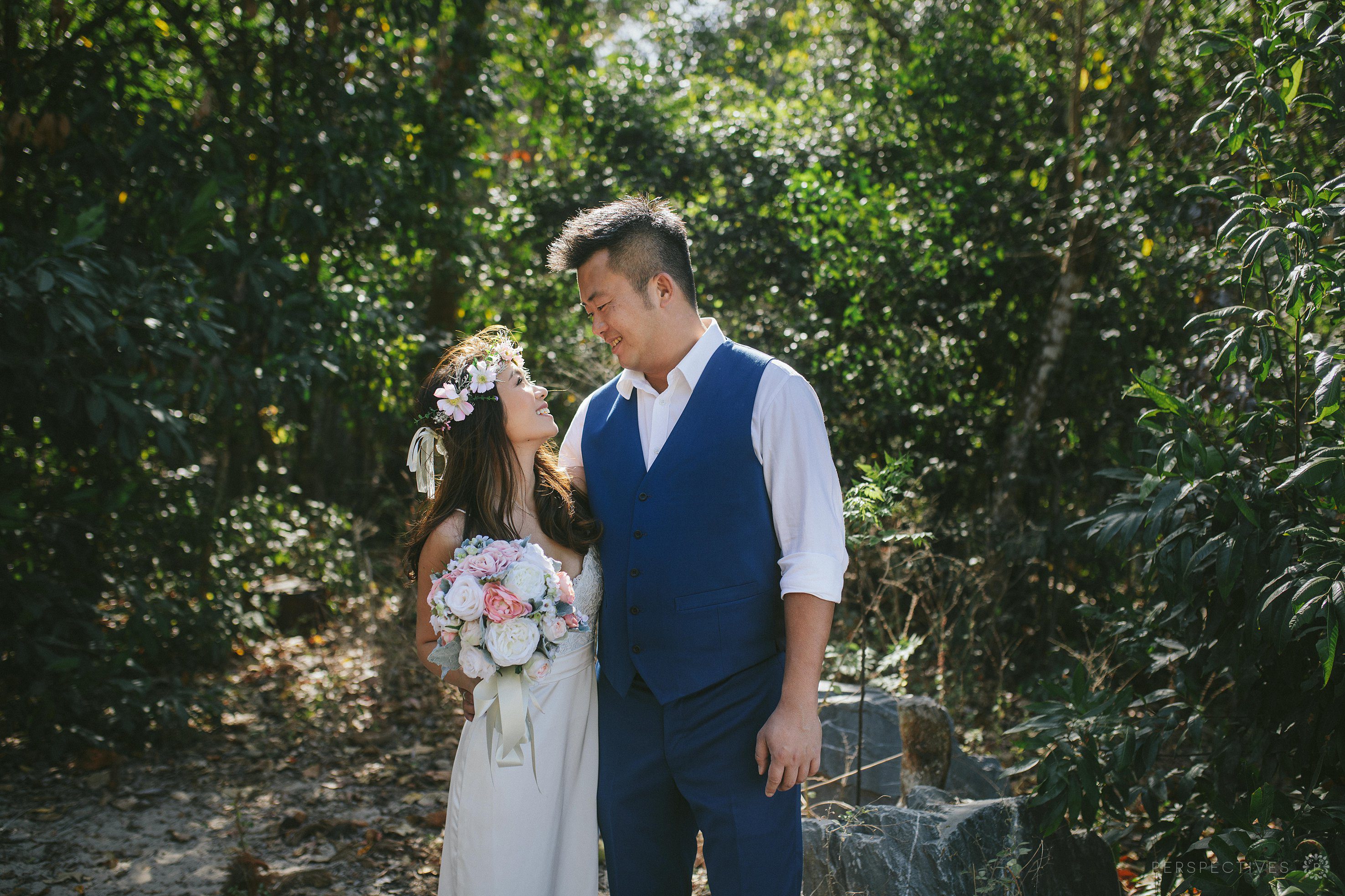 Port Douglas pre wedding photos