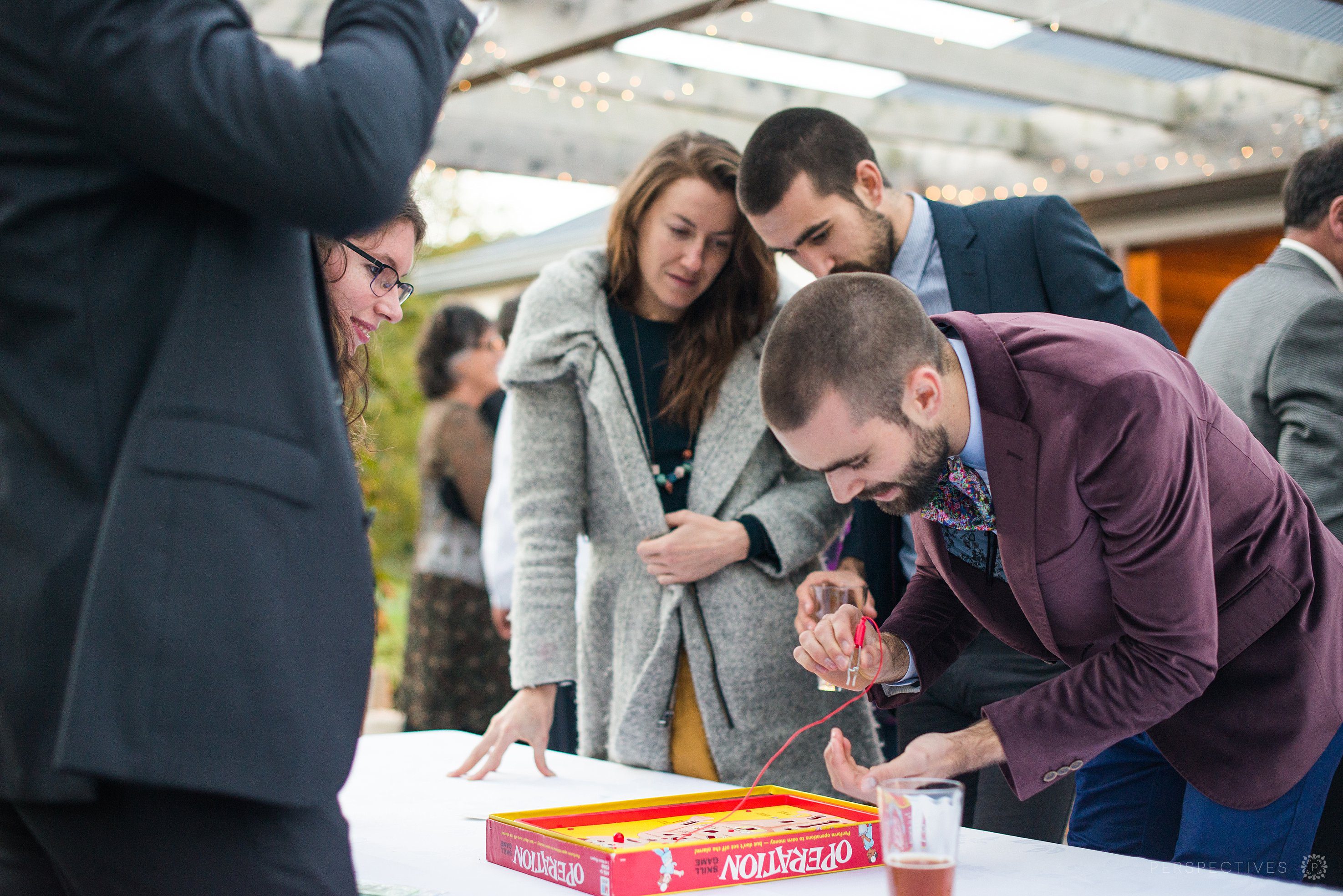 operation wedding lawn games
