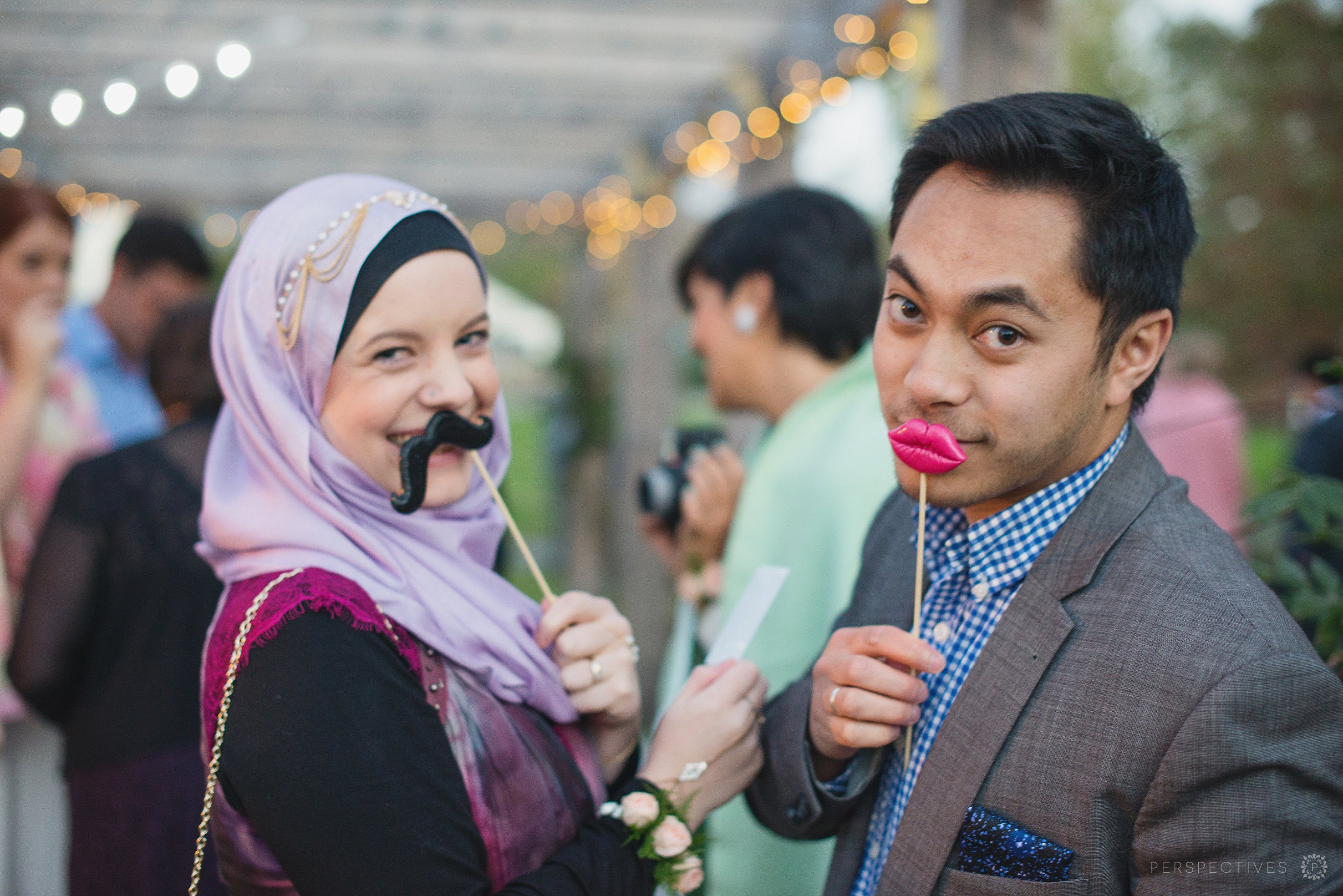 guests at wedding