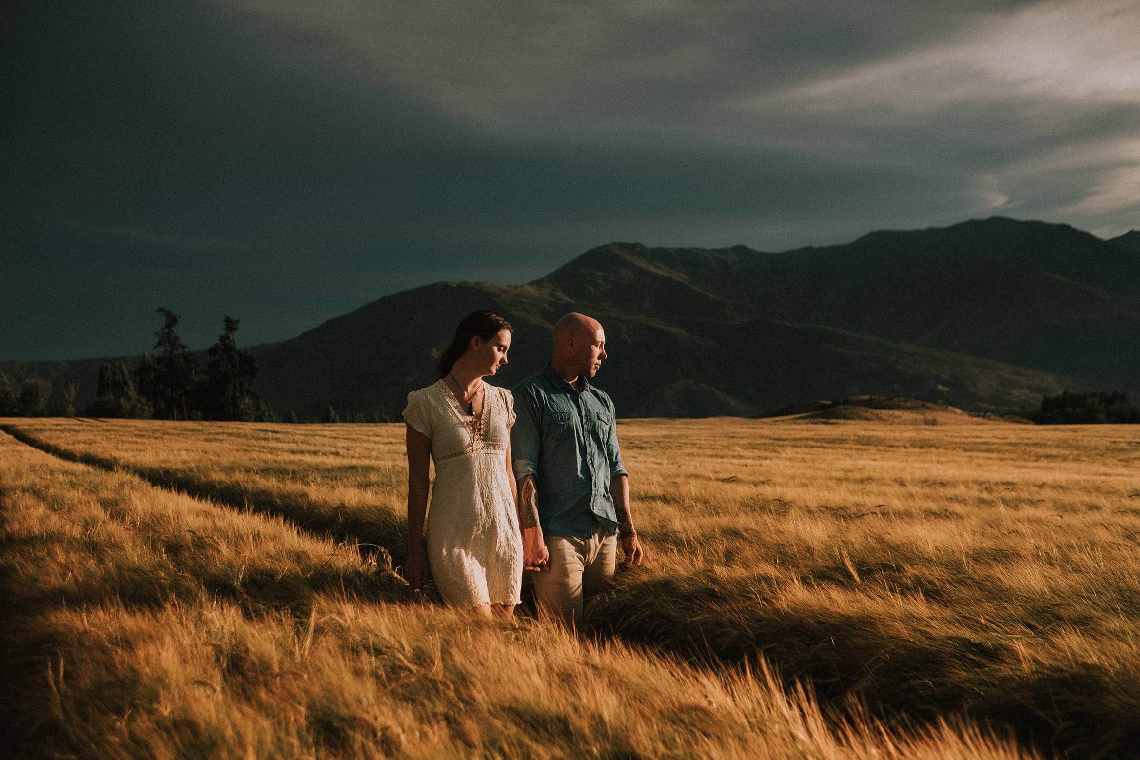 Queenstown engagement shoot