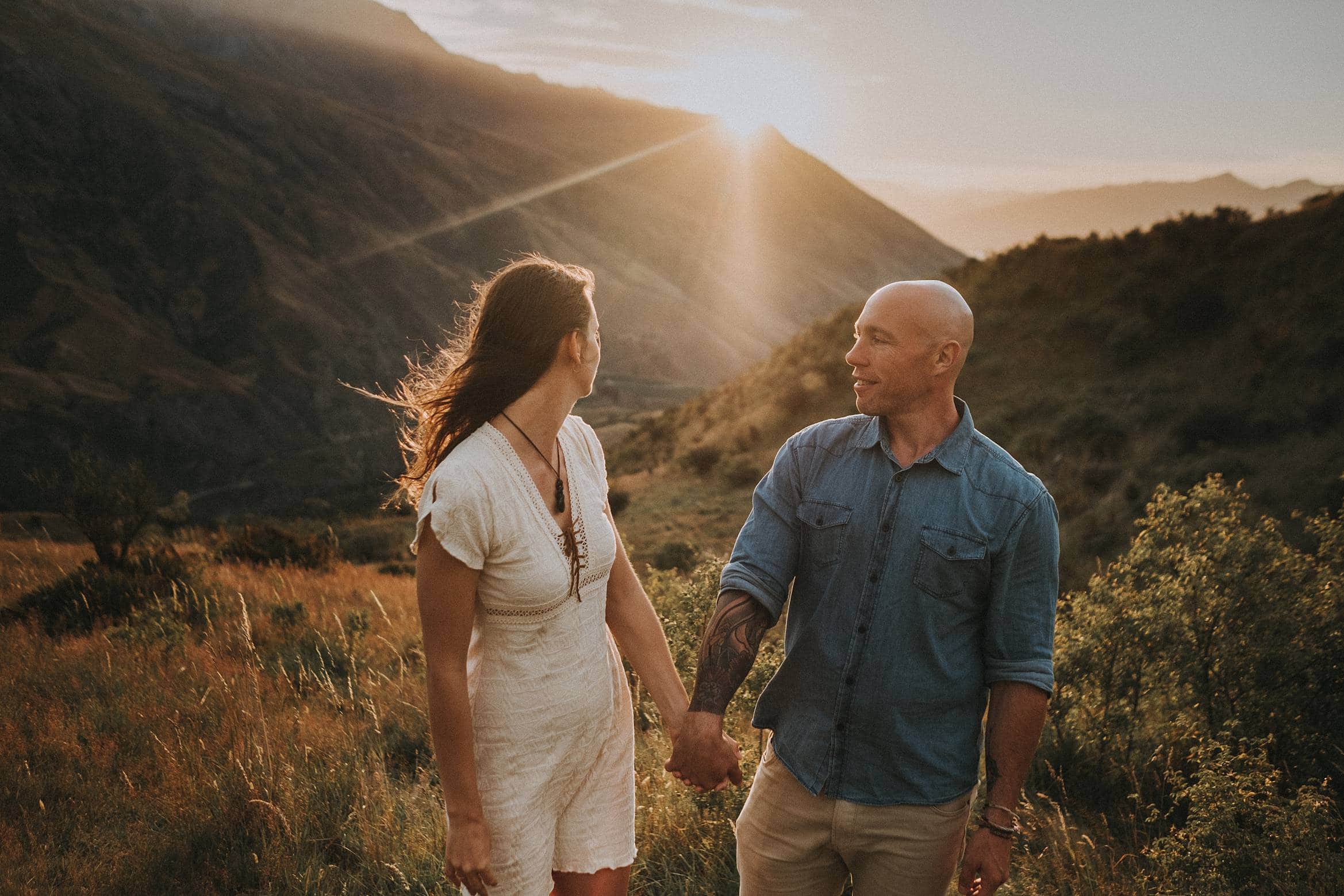 Queenstown self engagement shoot