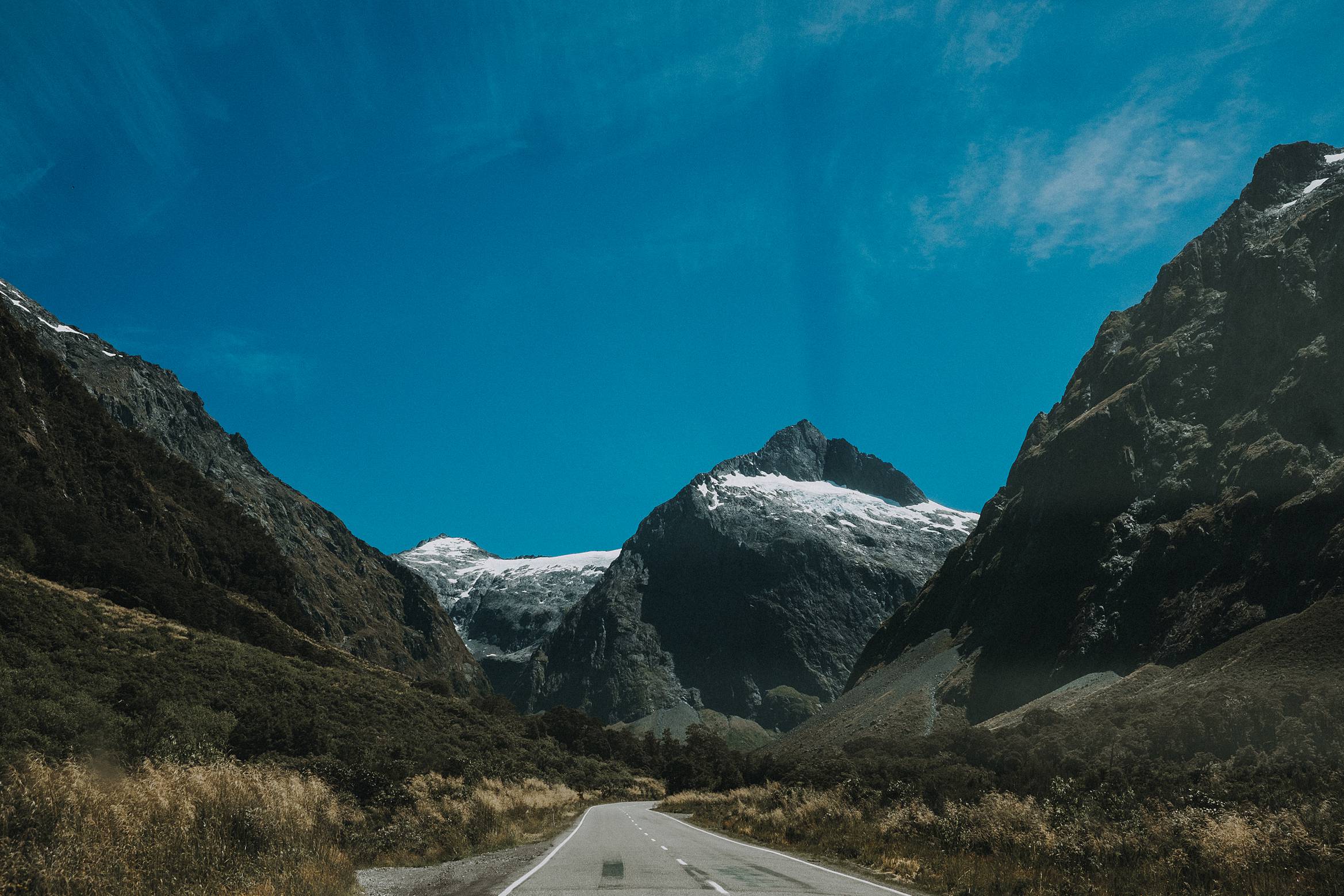 Road to milford sound