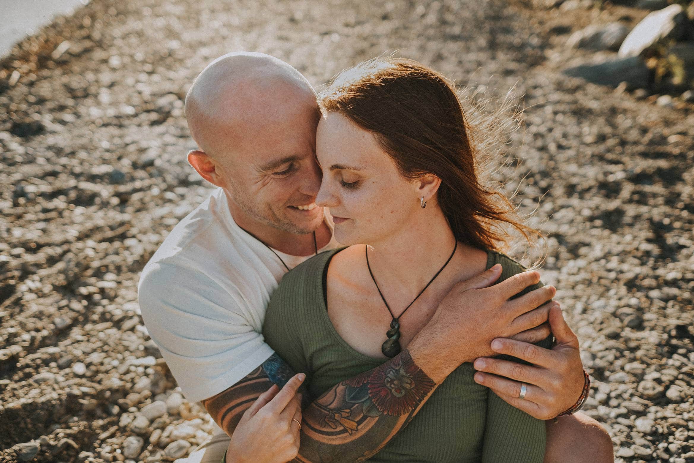 Lake Hawea engagement photos