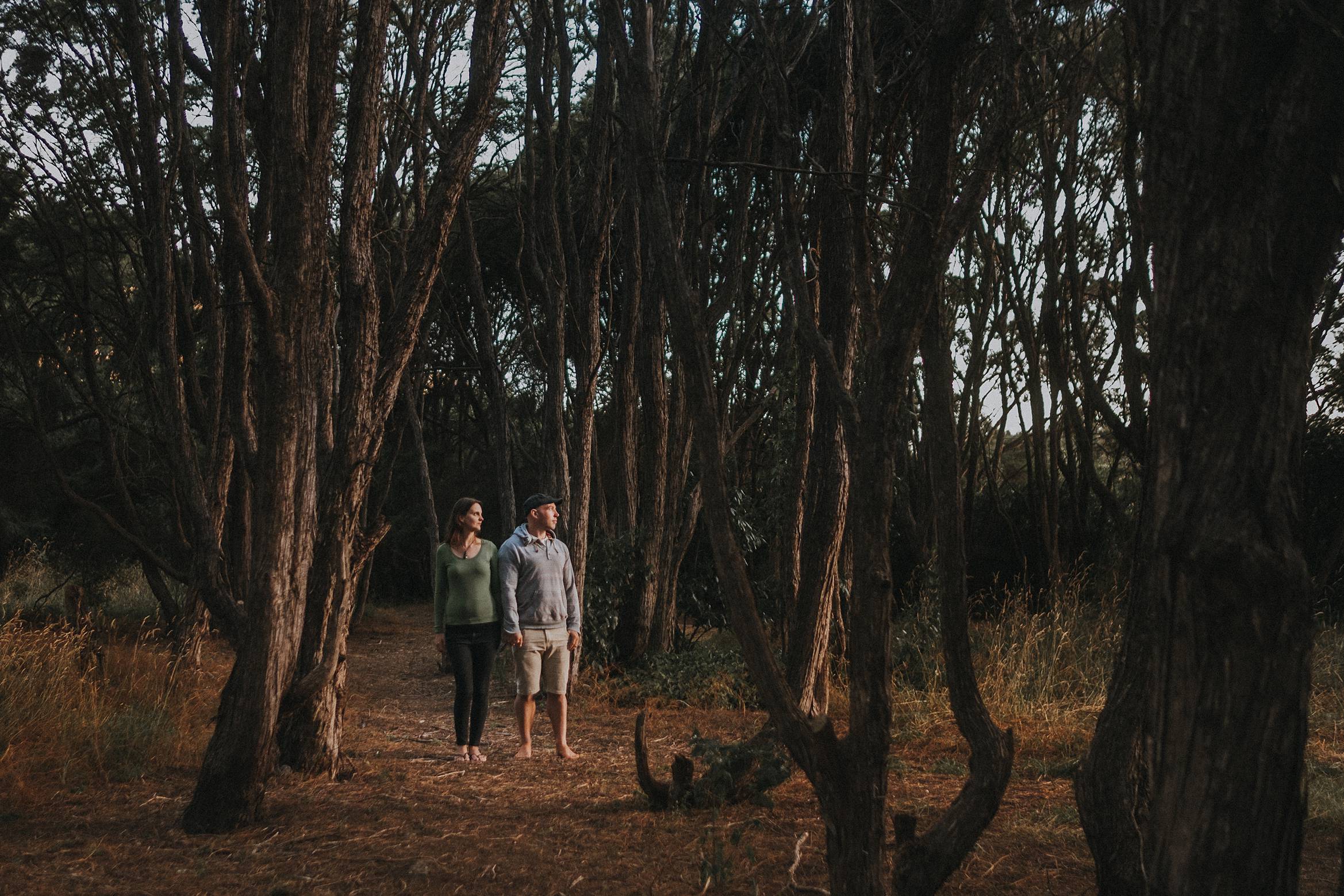 Lake Hawea engagement photos