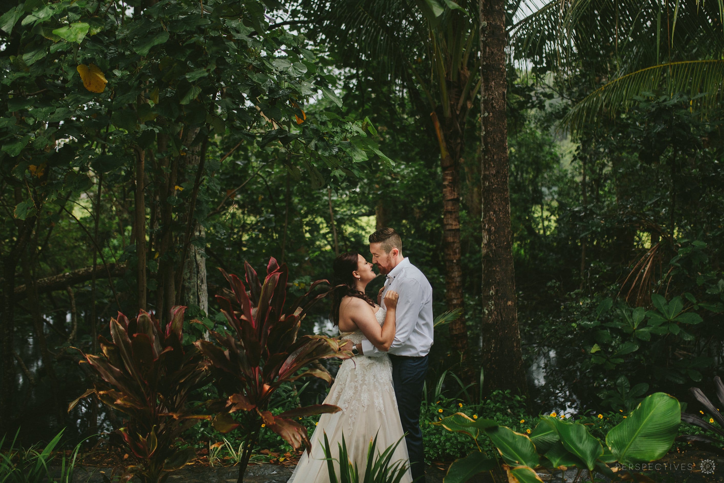 South Pacific Bridal photography Palm Cove