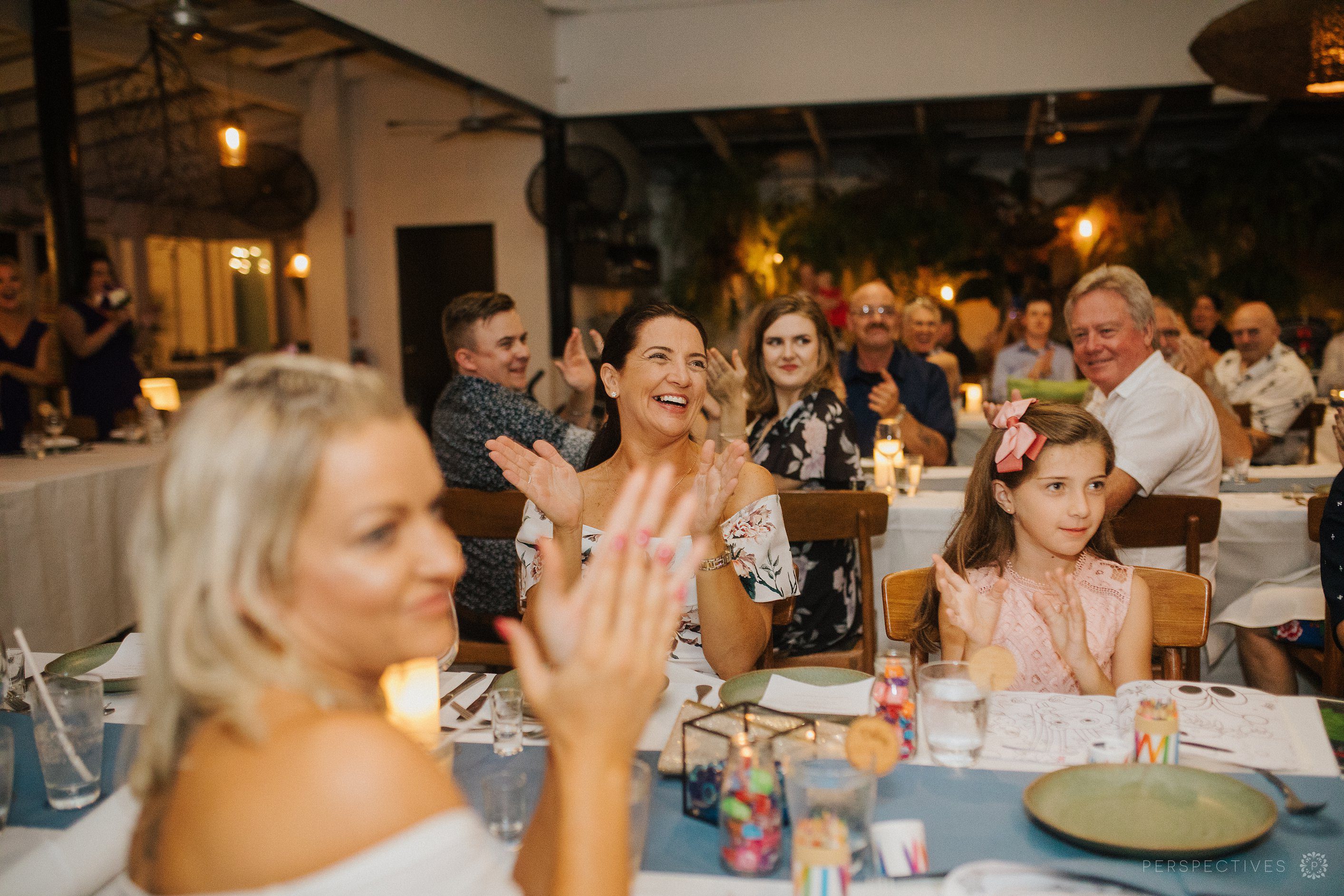 Rainy day wedding Palm Cove Queensland