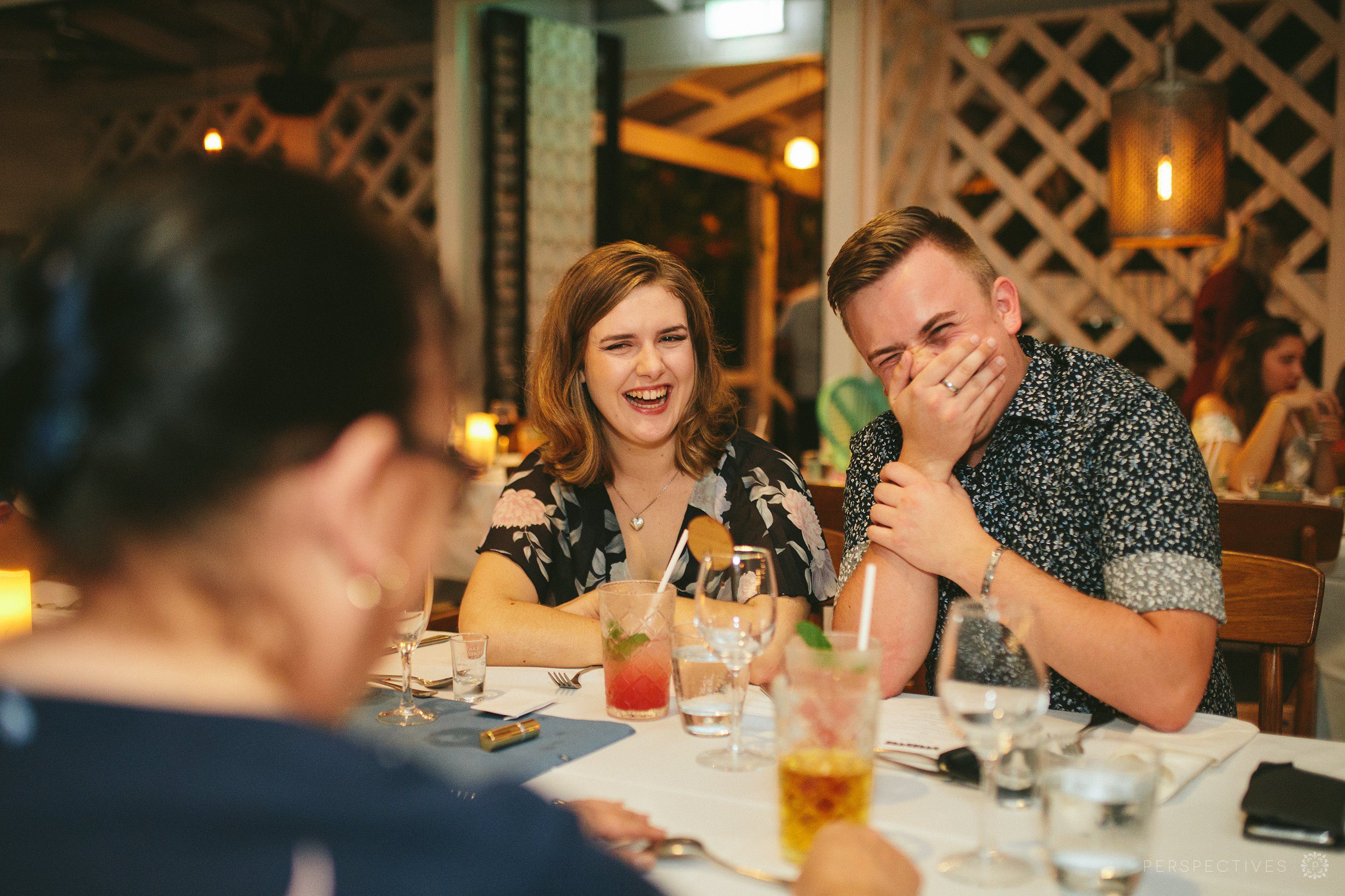 wedding photos at Nunu Restaurant Palm Cove