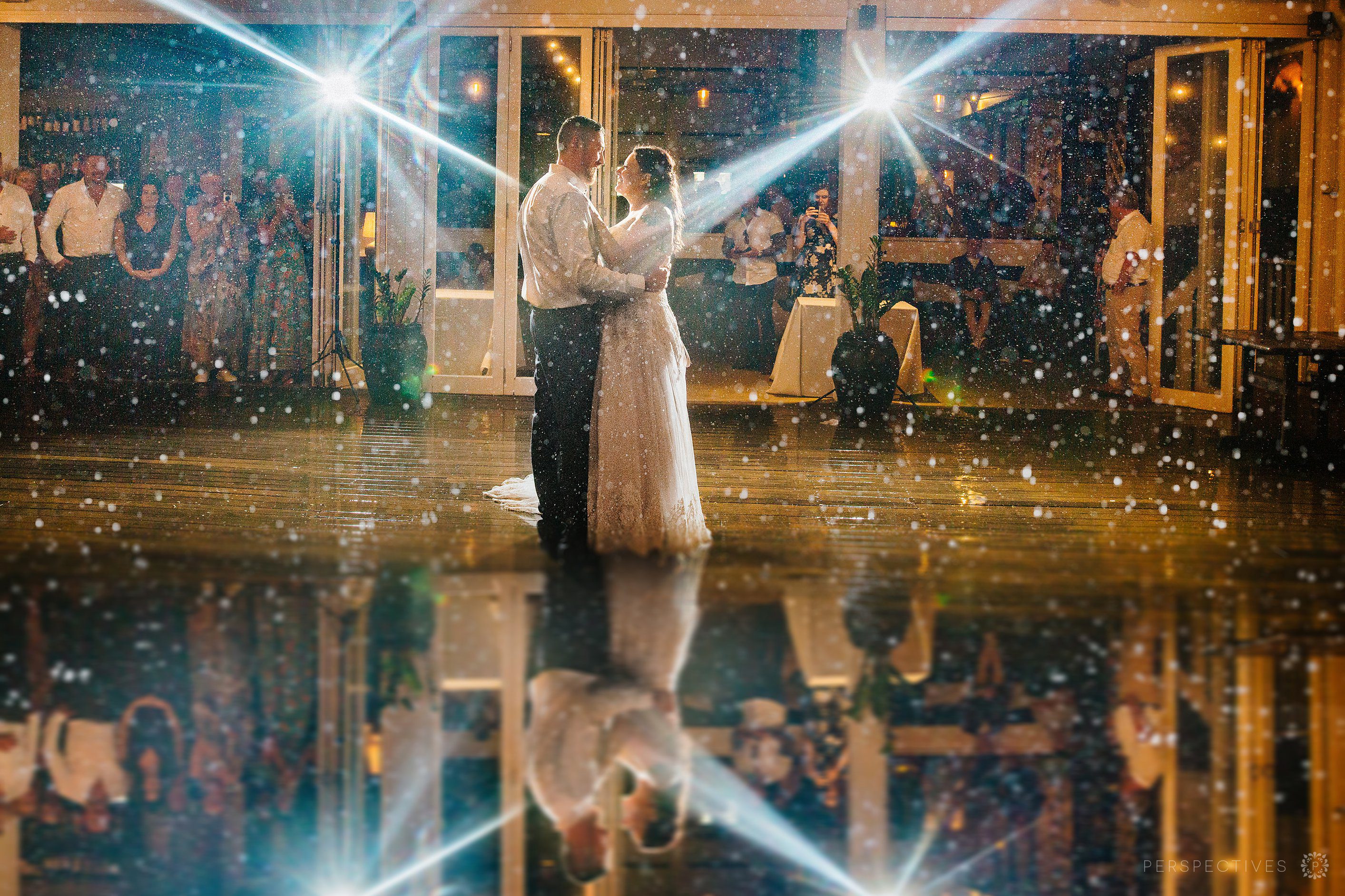 wedding photos at Nunu Restaurant Palm Cove