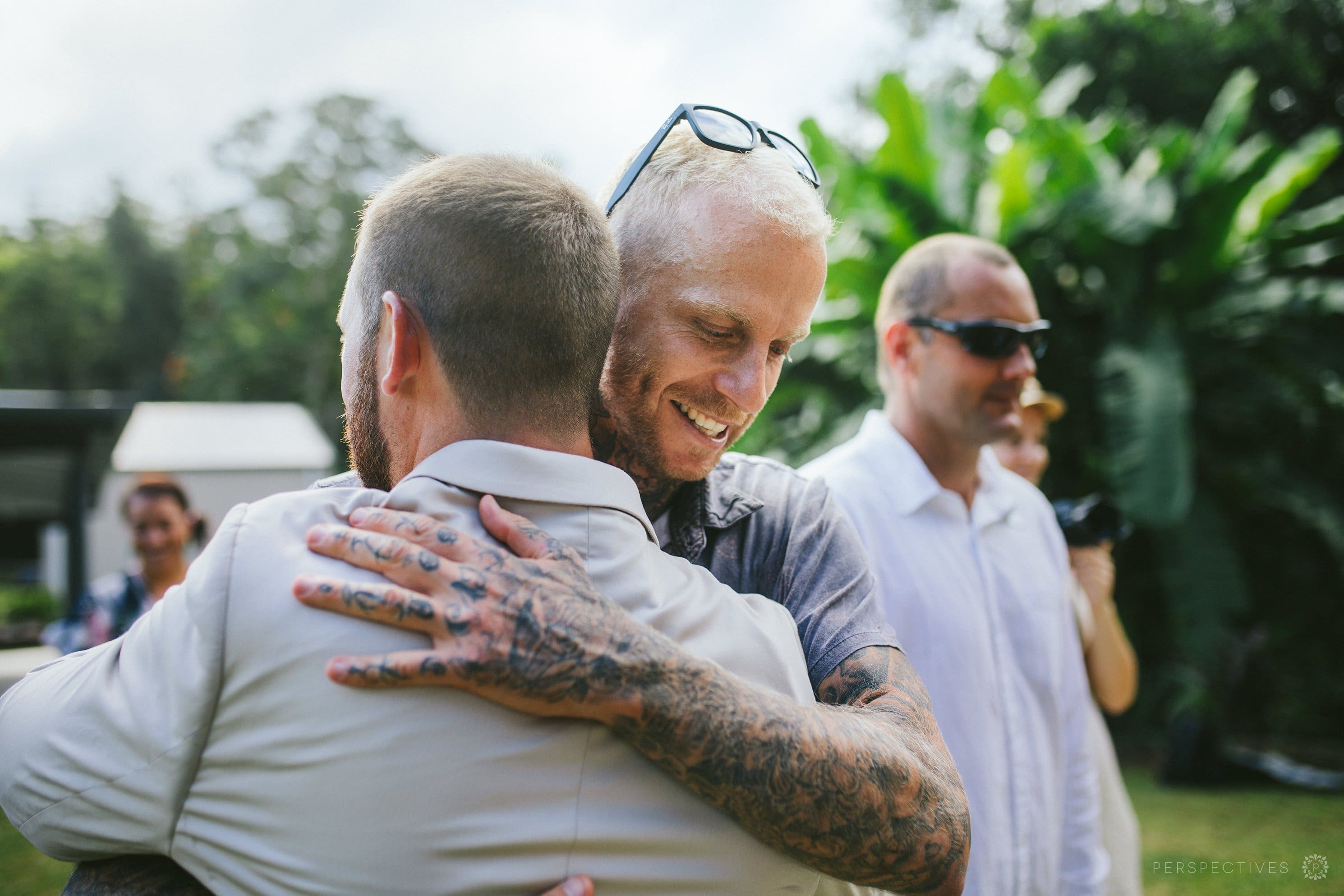 Cairns wedding photography rustic backyard wedding