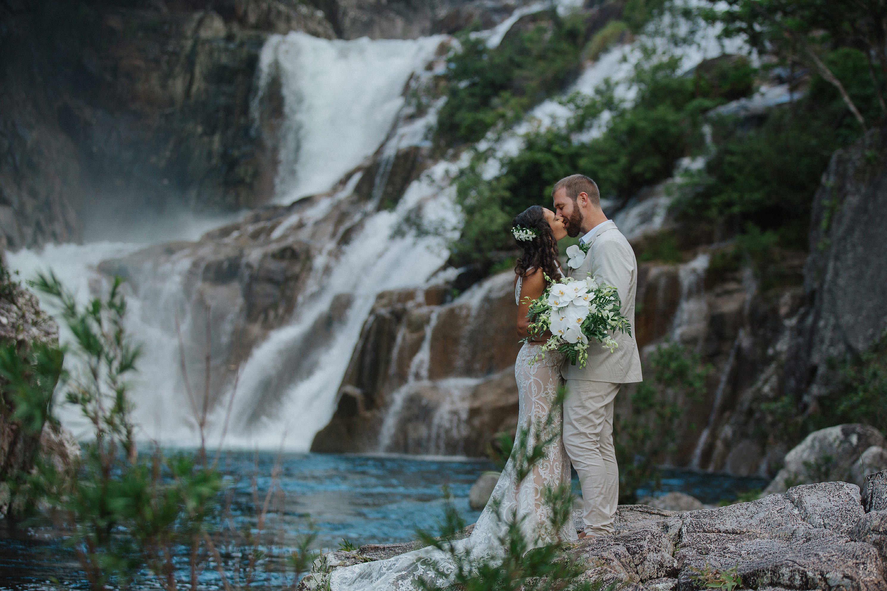 Behana gorge wedding photos Cairns