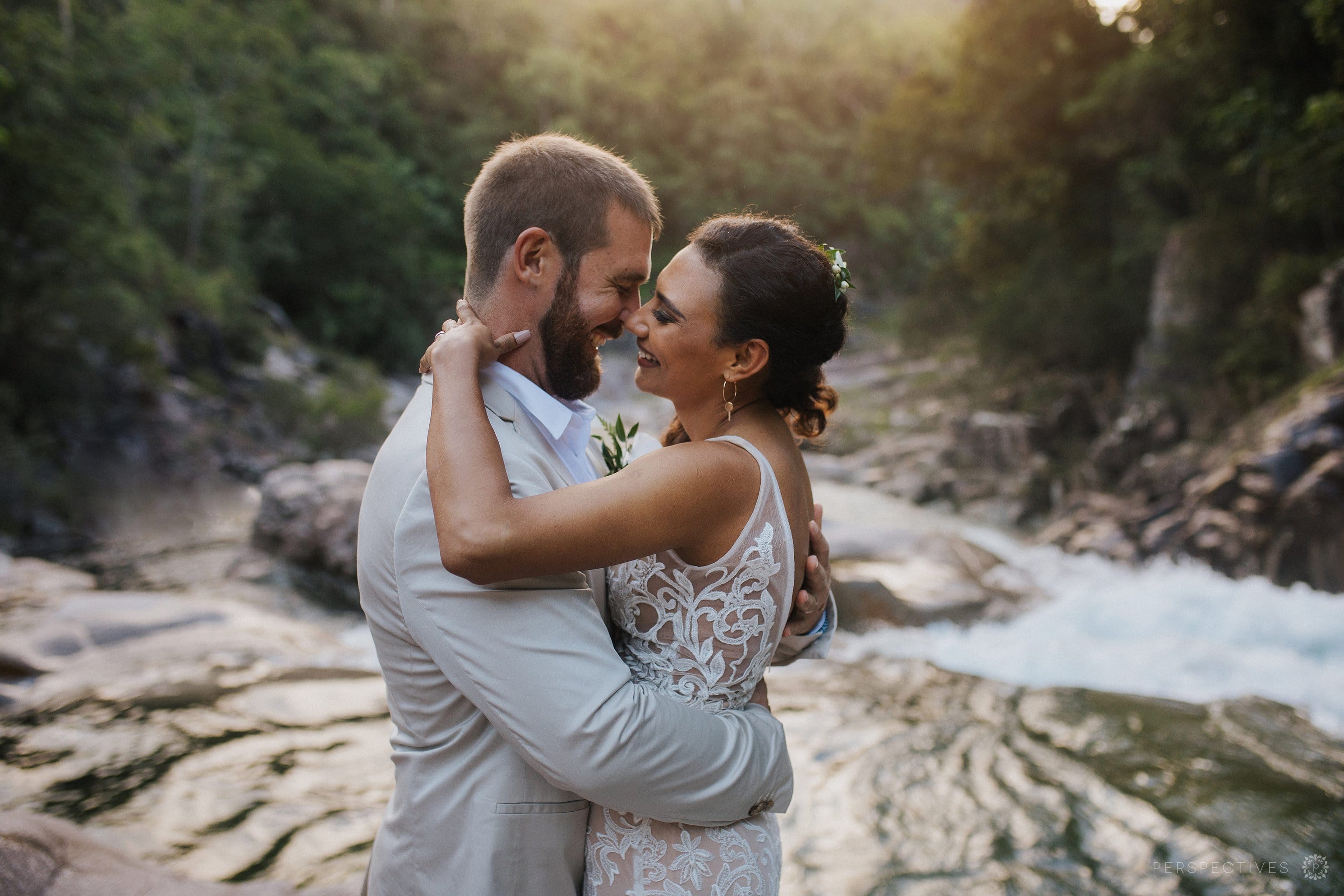 Behana gorge wedding Cairns photos