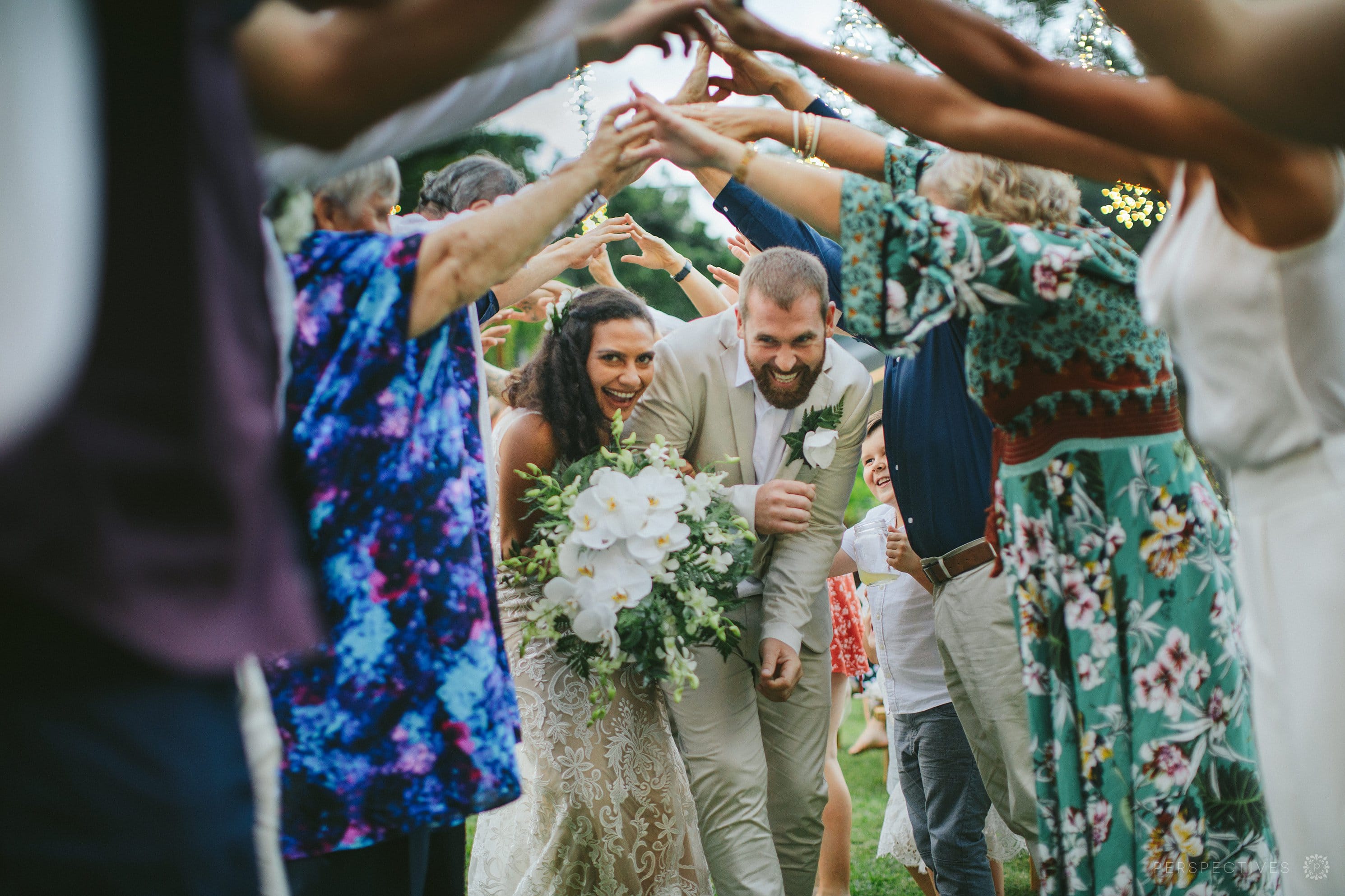 backyard wedding reception Cairns
