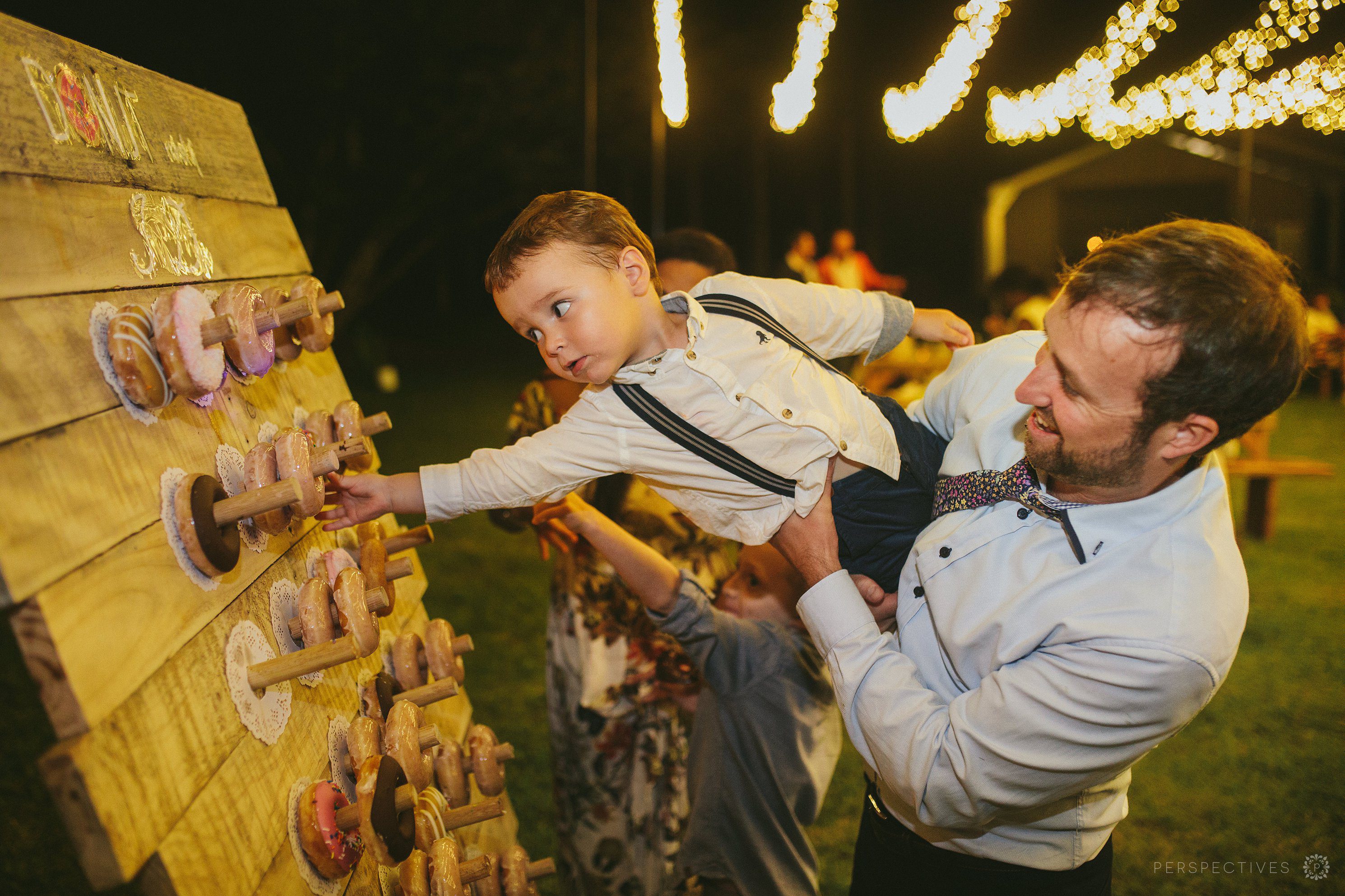 Donut wall at wedding - wedding ideas - donut board