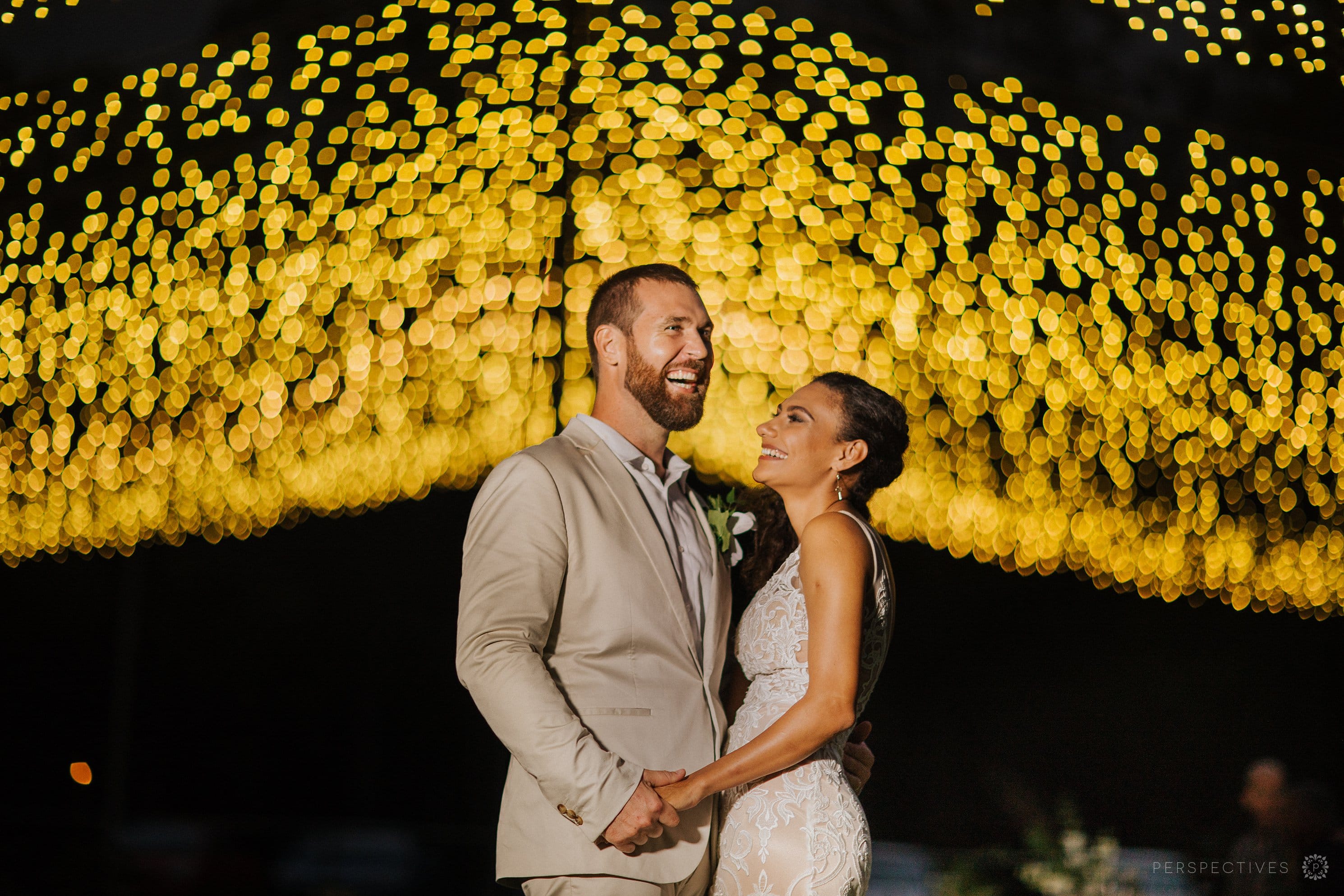Fairy lights for wedding Cairns hire fairy lights photos