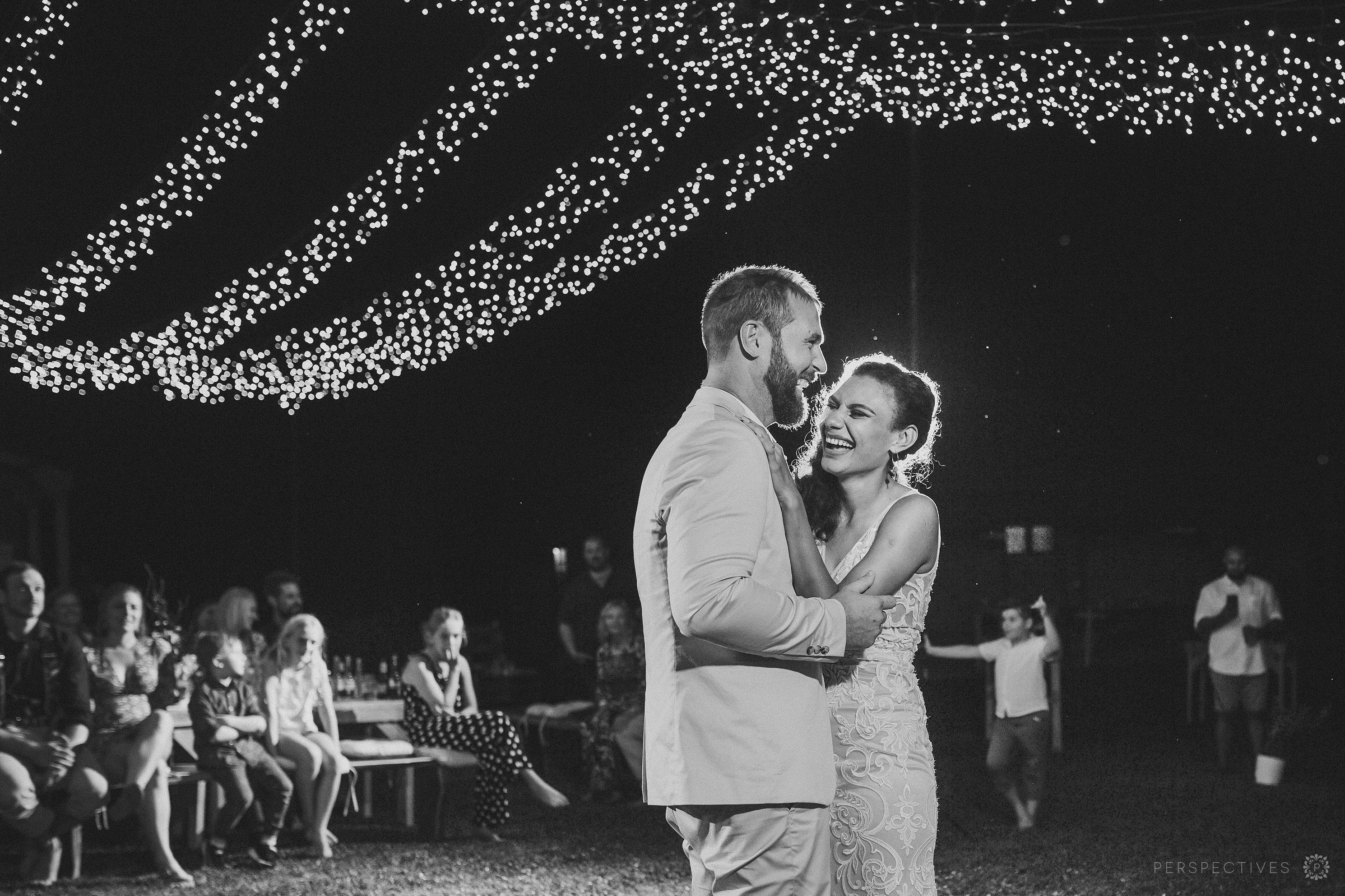 Wedding photos Cairns backyard wedding