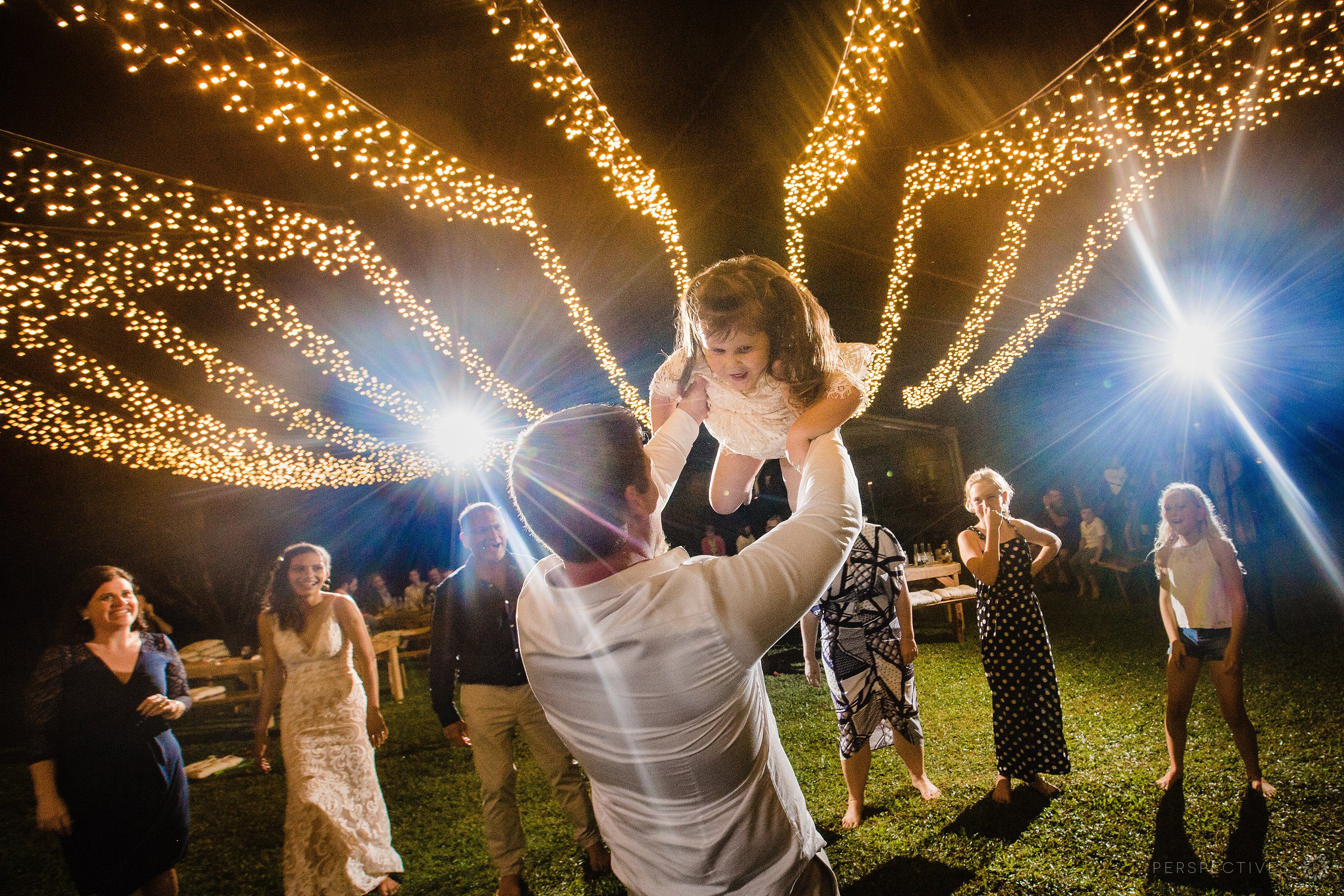 Cairns fairy lights for wedding hire