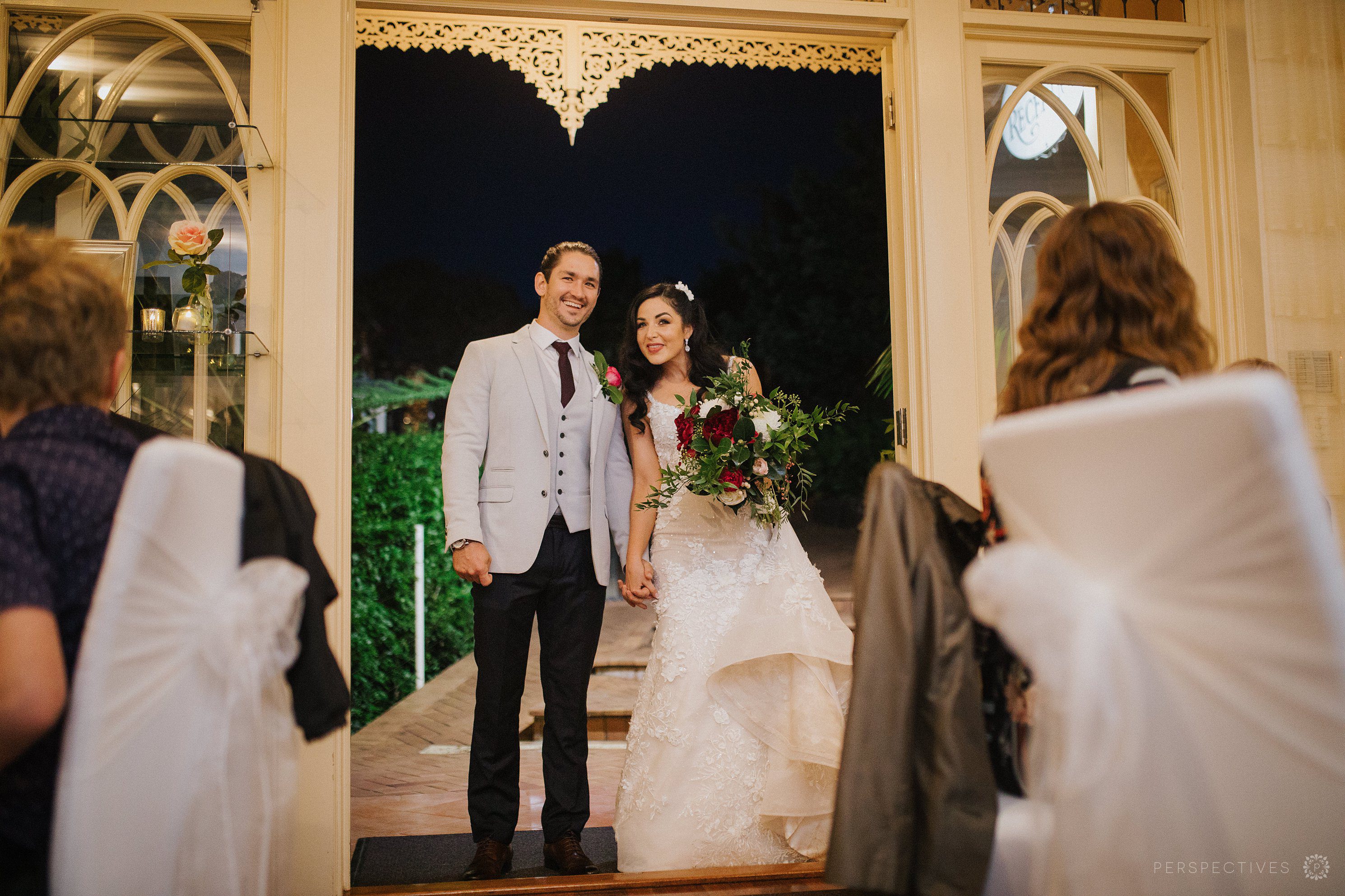 Poets Cafe Montville wedding photos