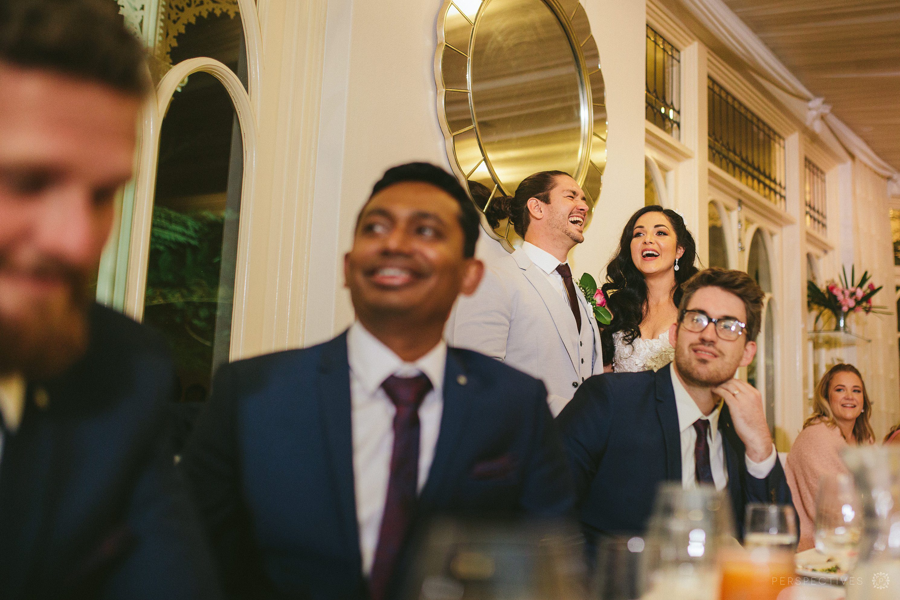 Poets cafe Montville wedding reception