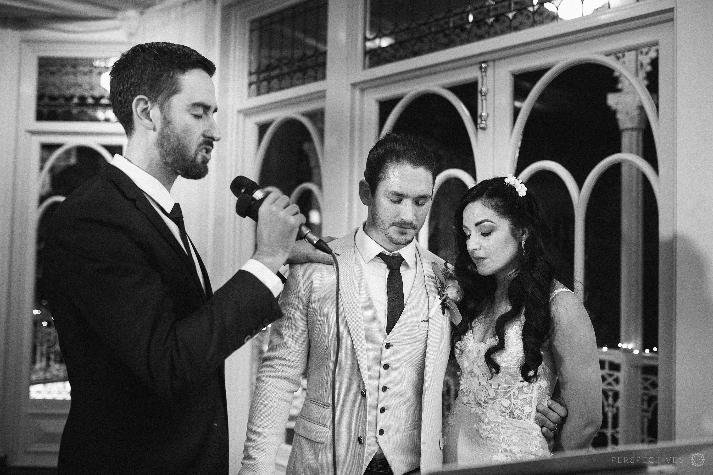 Montville Poets cafe wedding reception