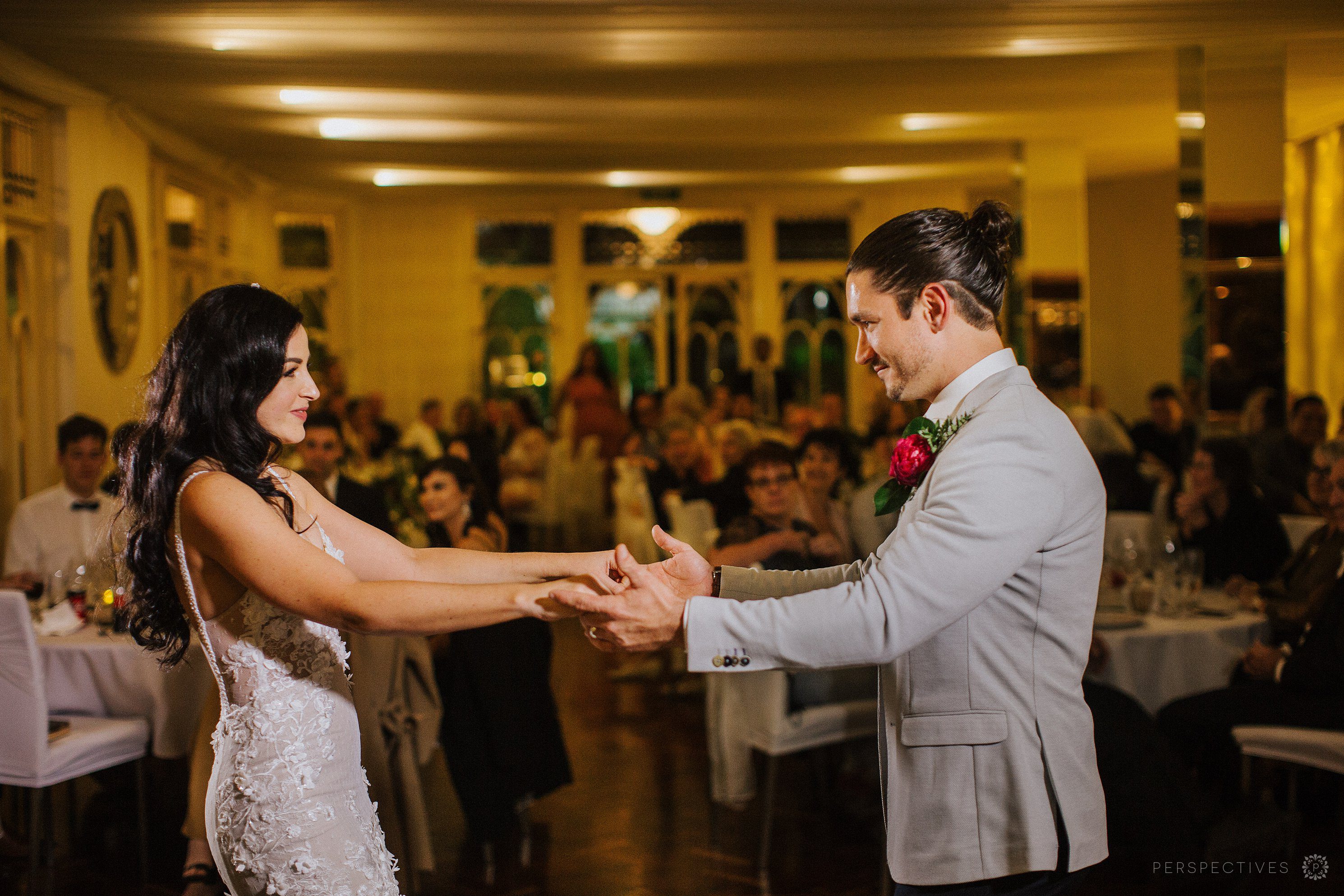 Montville chapel wedding reception