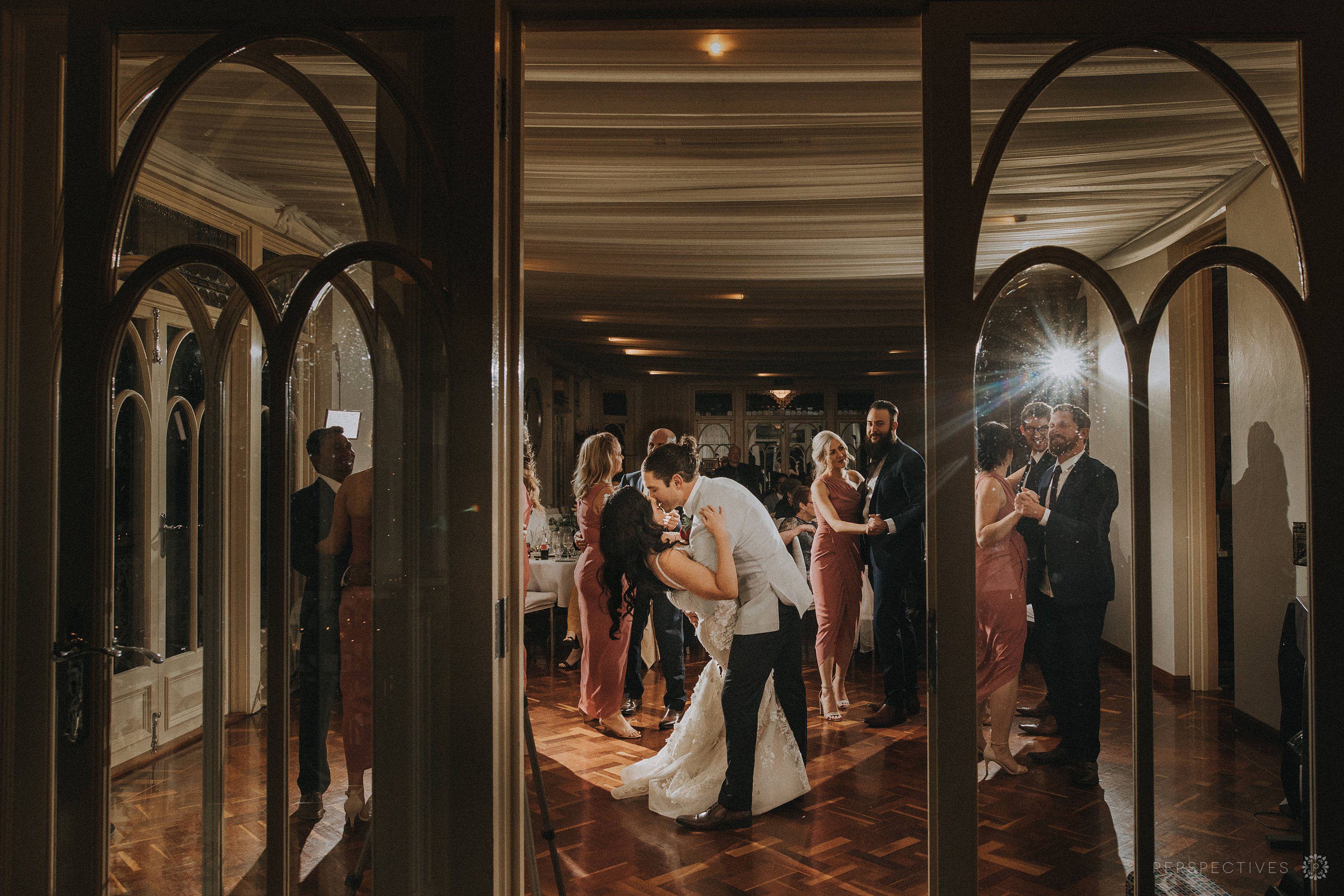 Montville chapel wedding reception