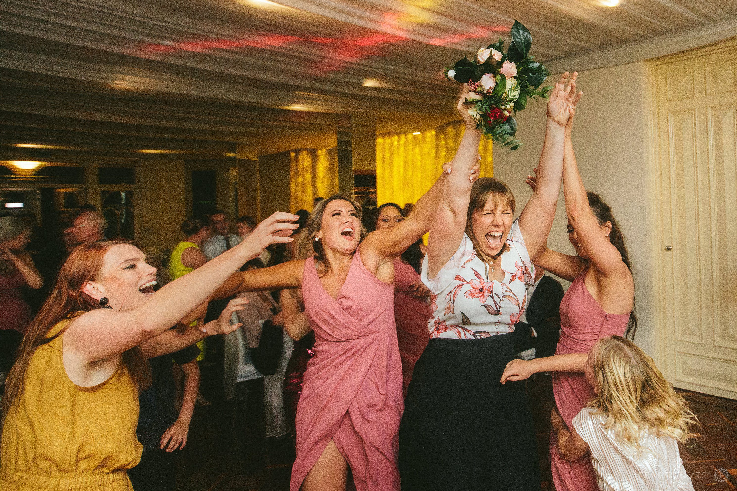 Montville chapel wedding reception Sunshine Coast Poets cafe