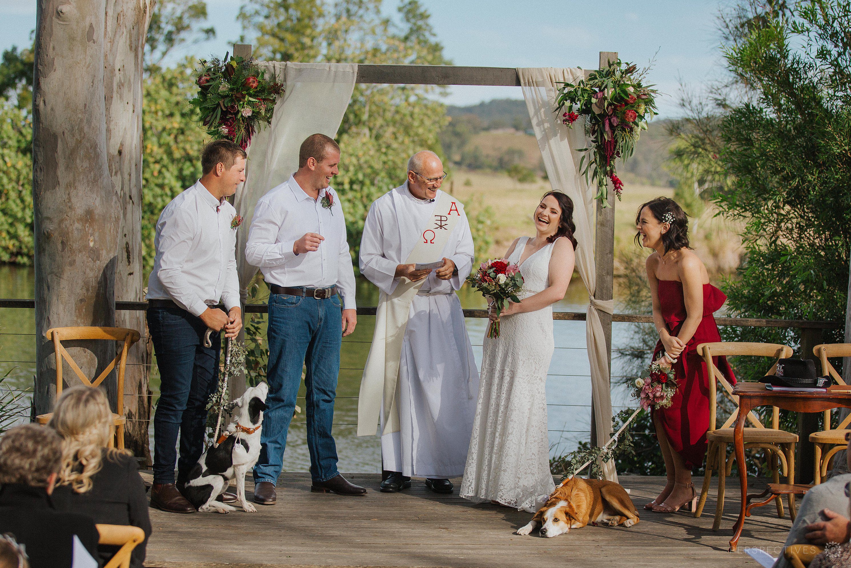 The Rocks Yandina wedding photos Sunshine Coast QLD