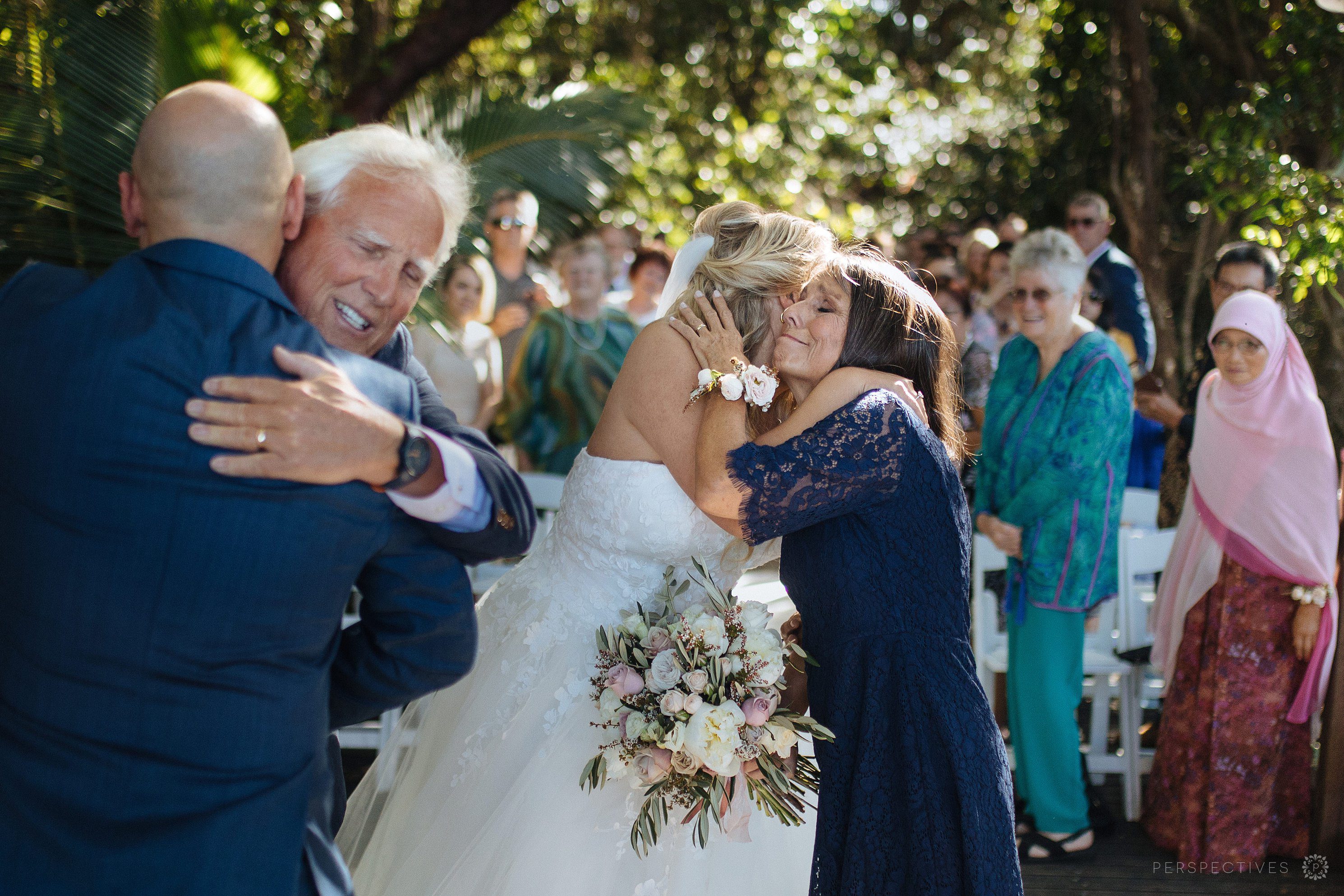 Sea Temple Port Douglas wedding photos