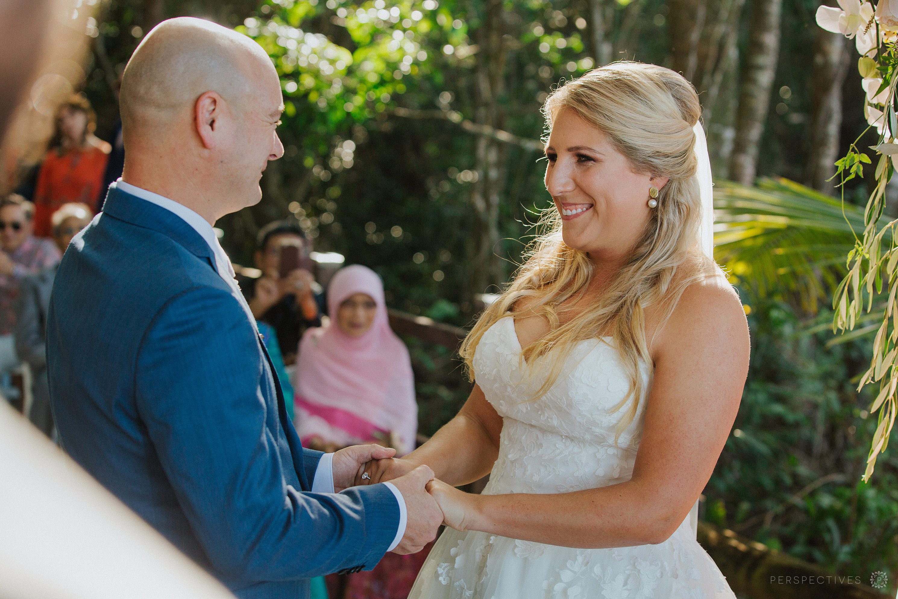Sea Temple Port Douglas wedding photos