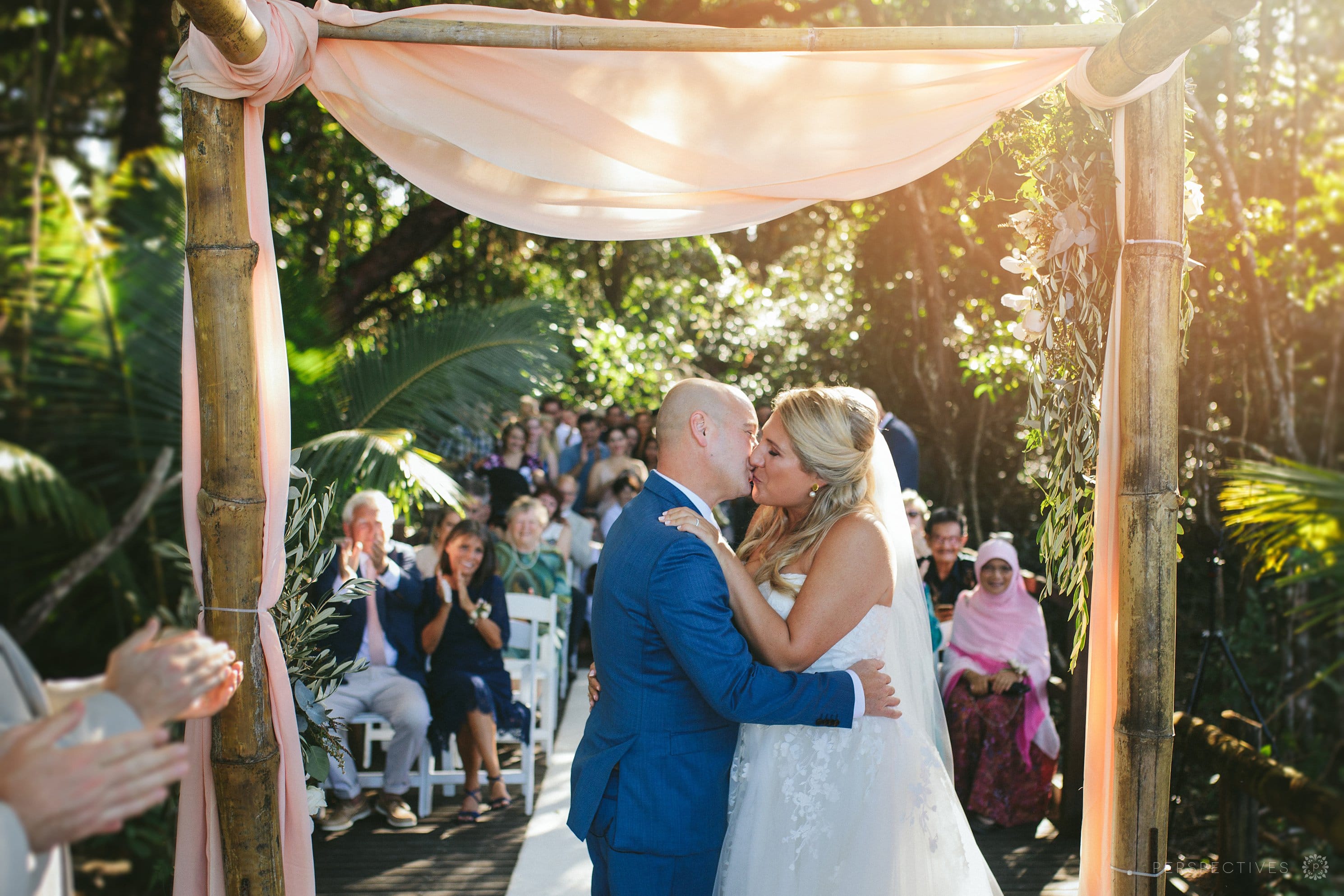 Sea Temple Port Douglas wedding photos