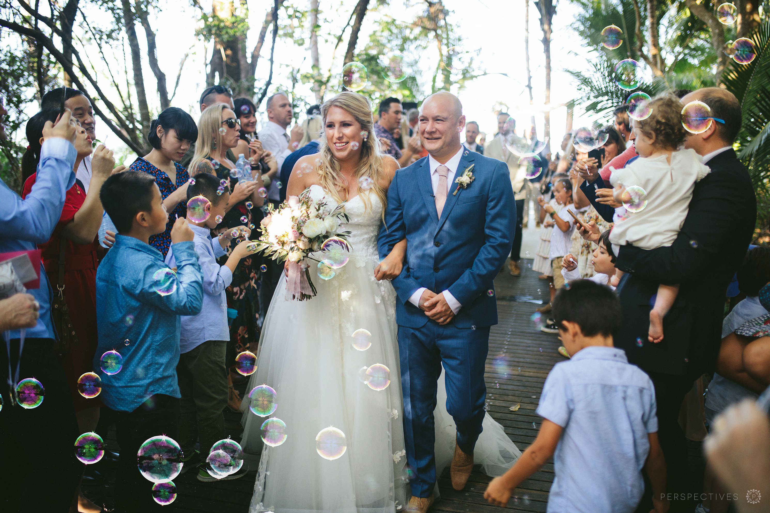Sea Temple Port Douglas wedding photos