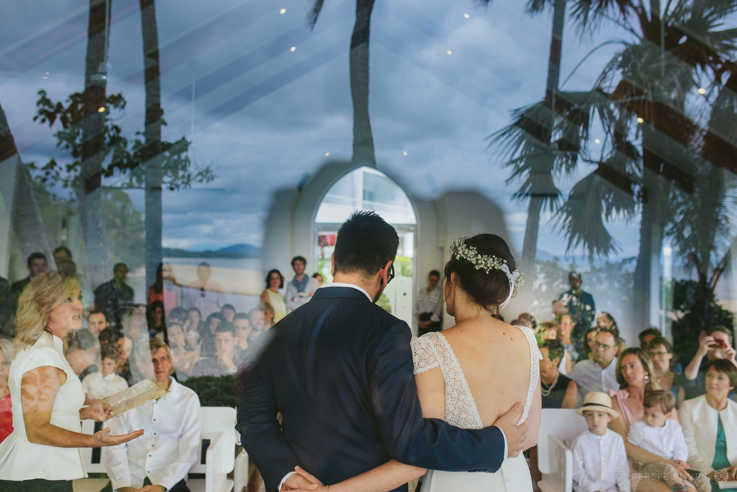 Palm Cove FNQ cute wedding chapel
