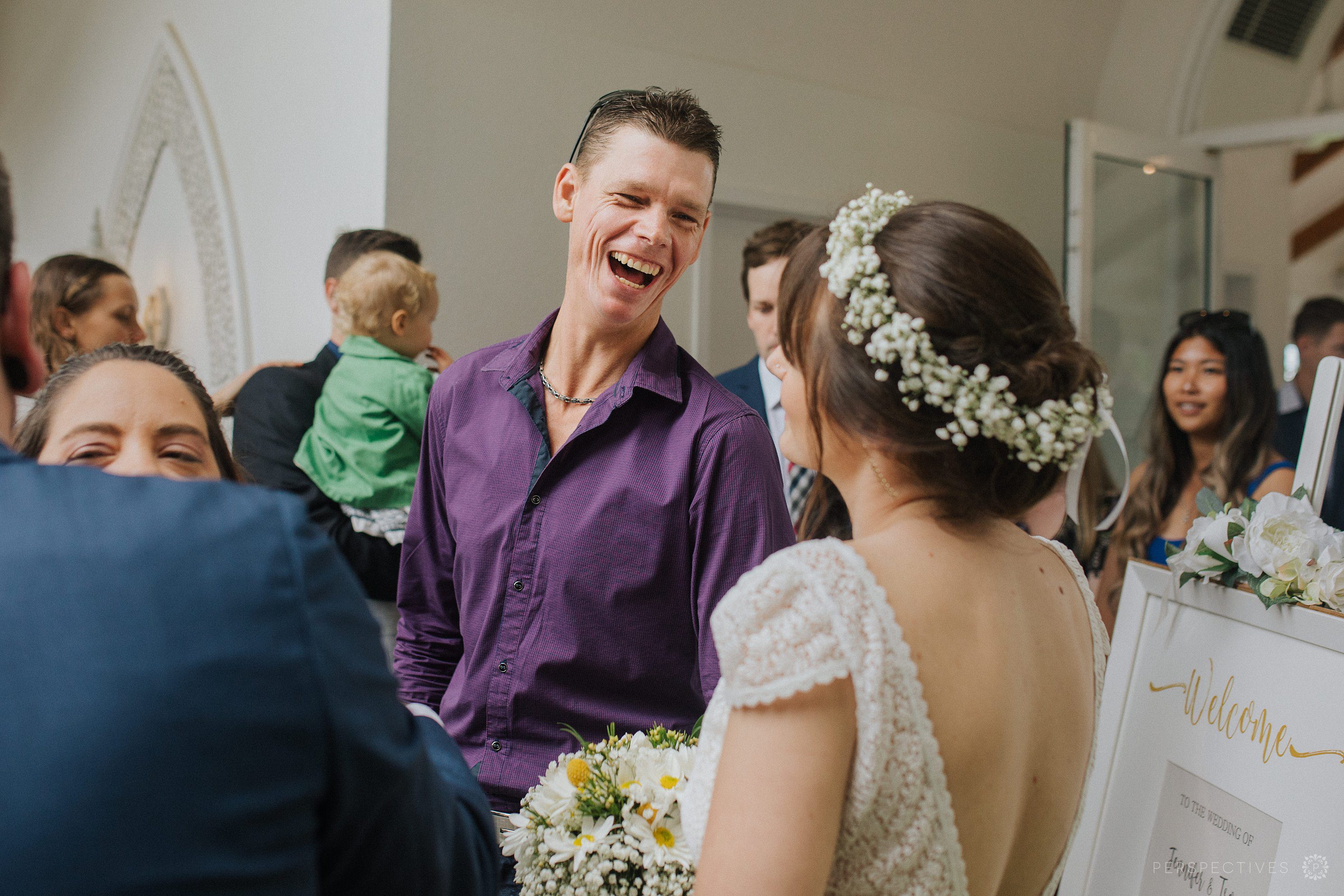 NuNu restaurant Palm Cove wedding photos