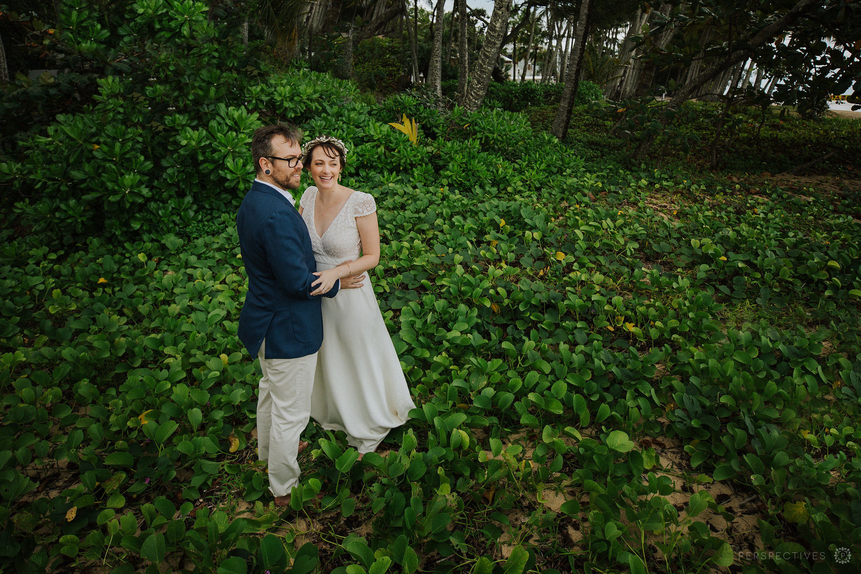 Palm Cove wedding photography