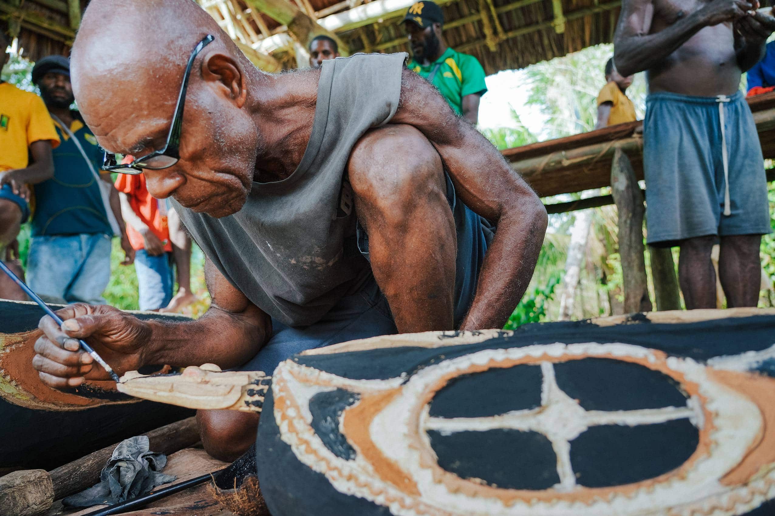 PNG traditional wedding ceremony