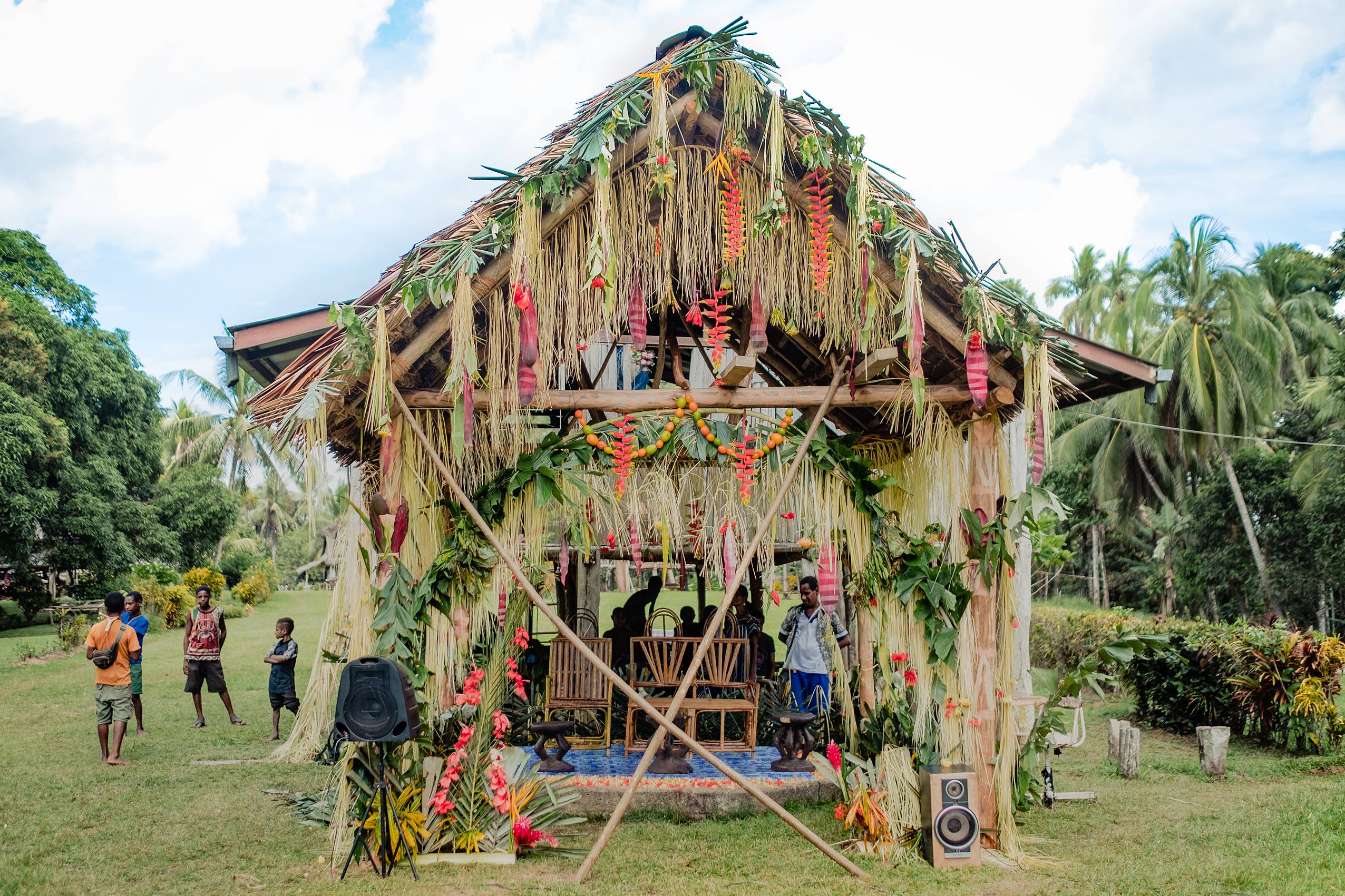 PNG traditional wedding ceremony