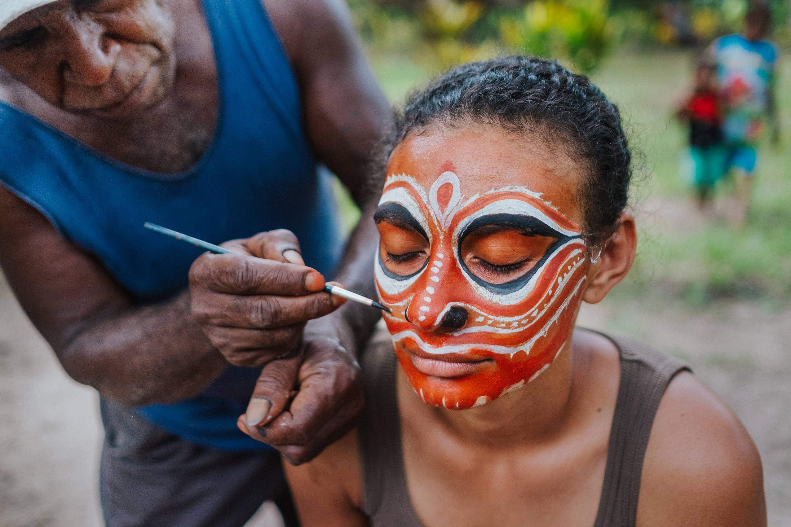 PNG traditional wedding ceremony