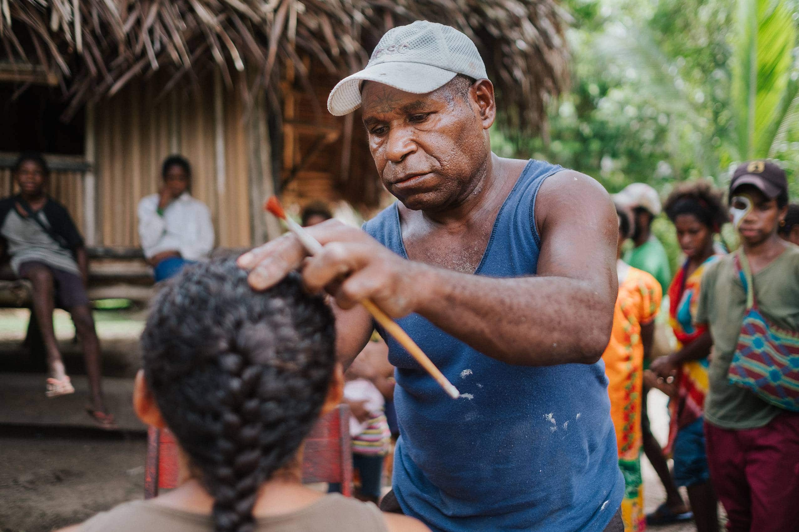 PNG traditional wedding ceremony