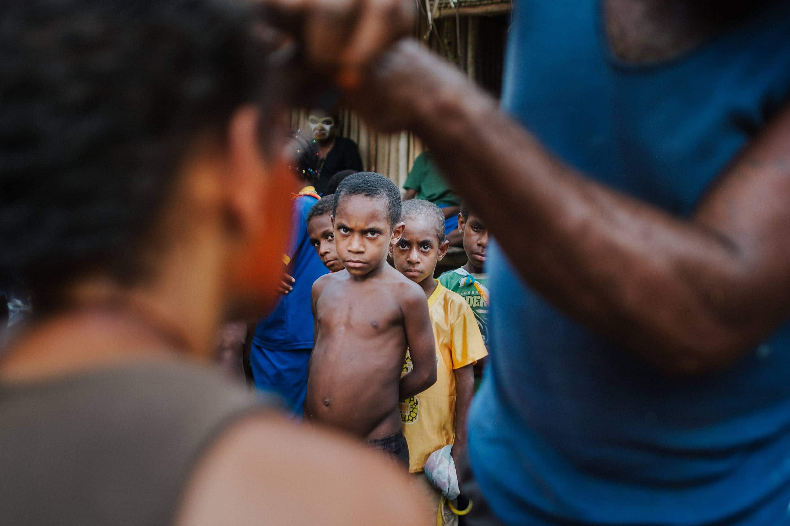 PNG traditional wedding ceremony
