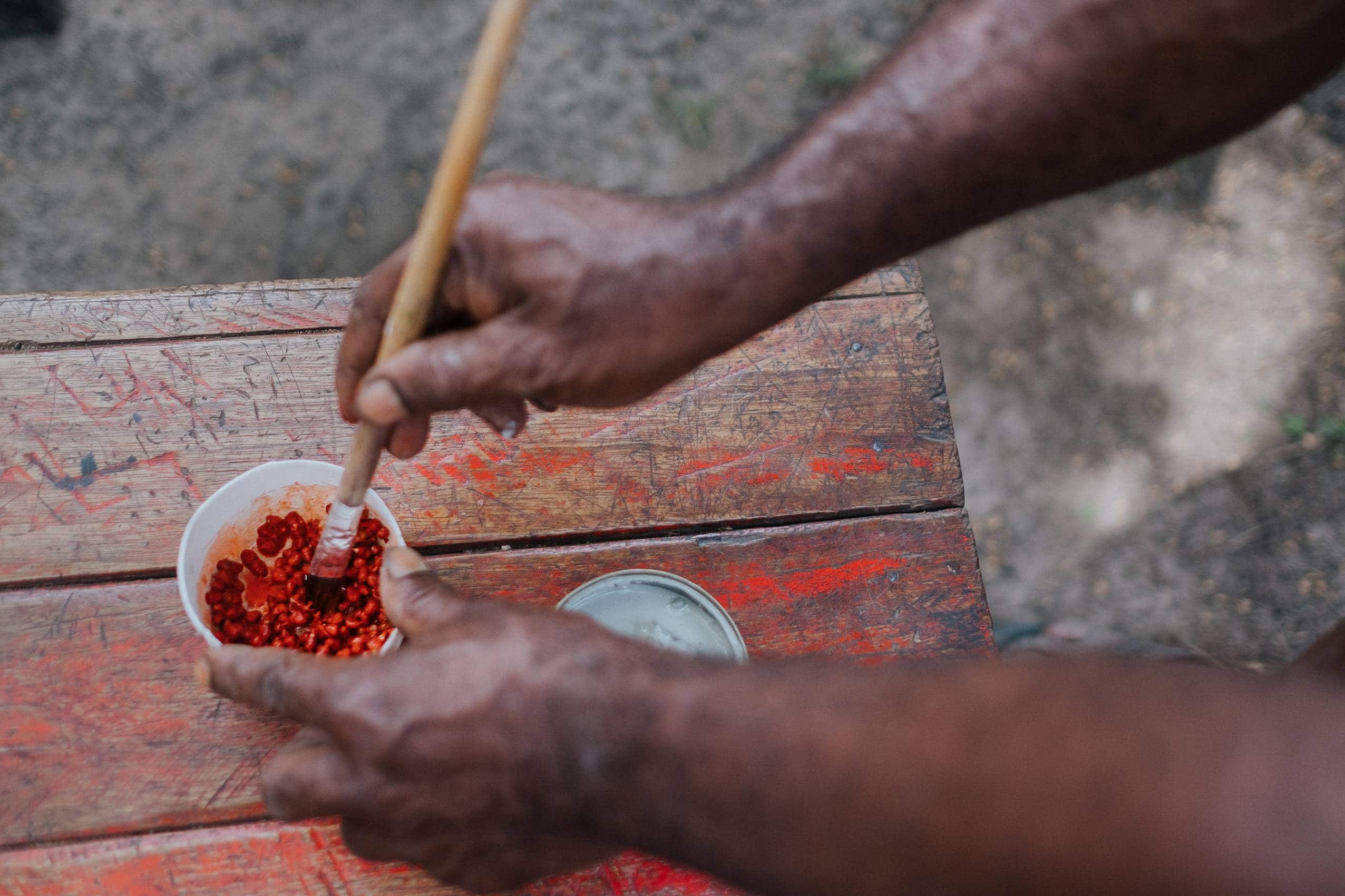 PNG traditional wedding ceremony