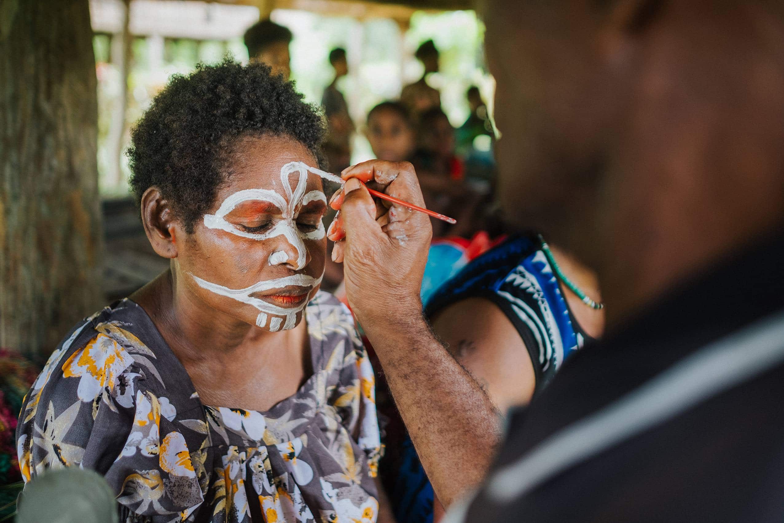 East Sepik Province PNG wedding ceremony