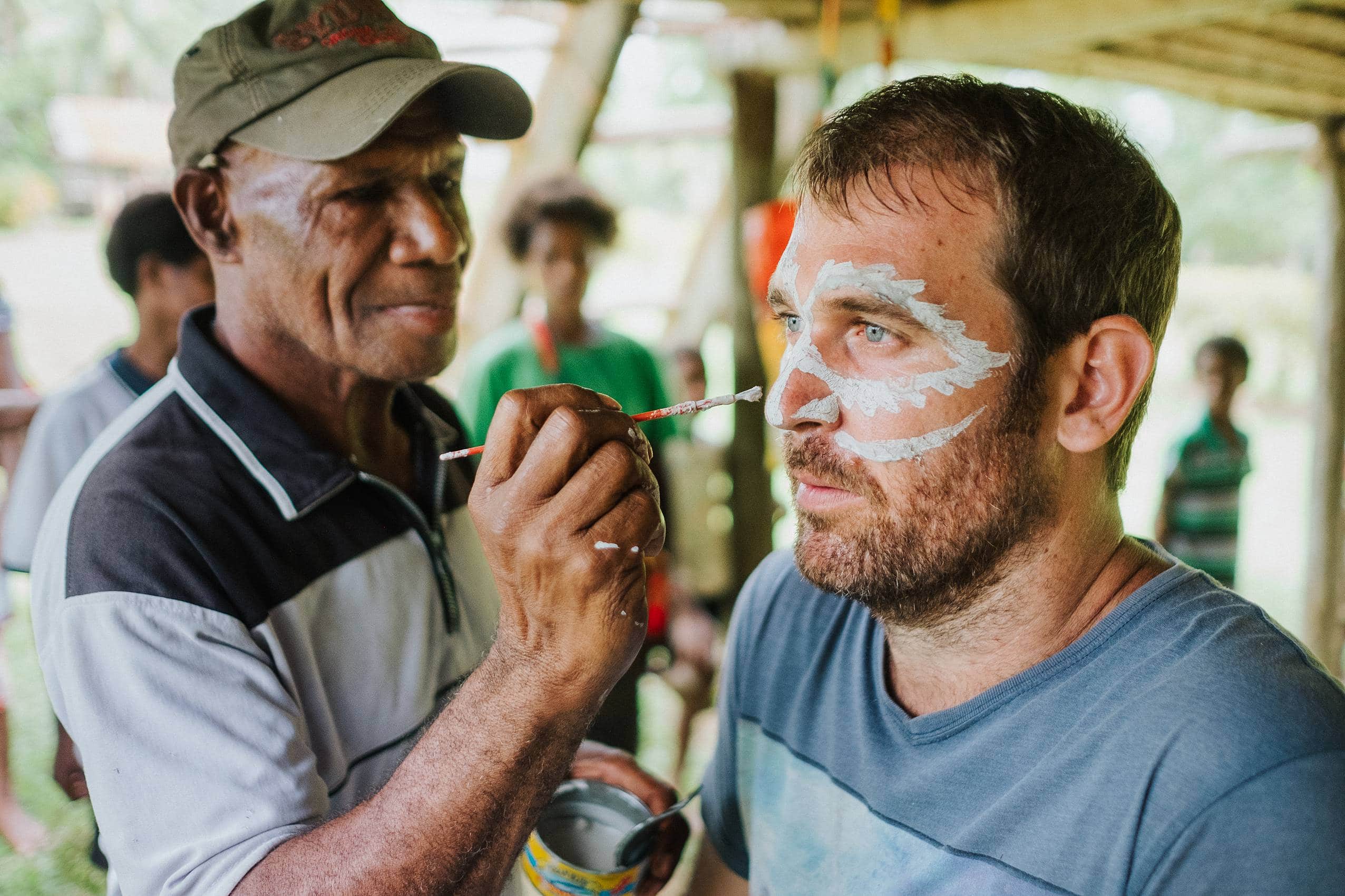 East Sepik Province PNG wedding ceremony