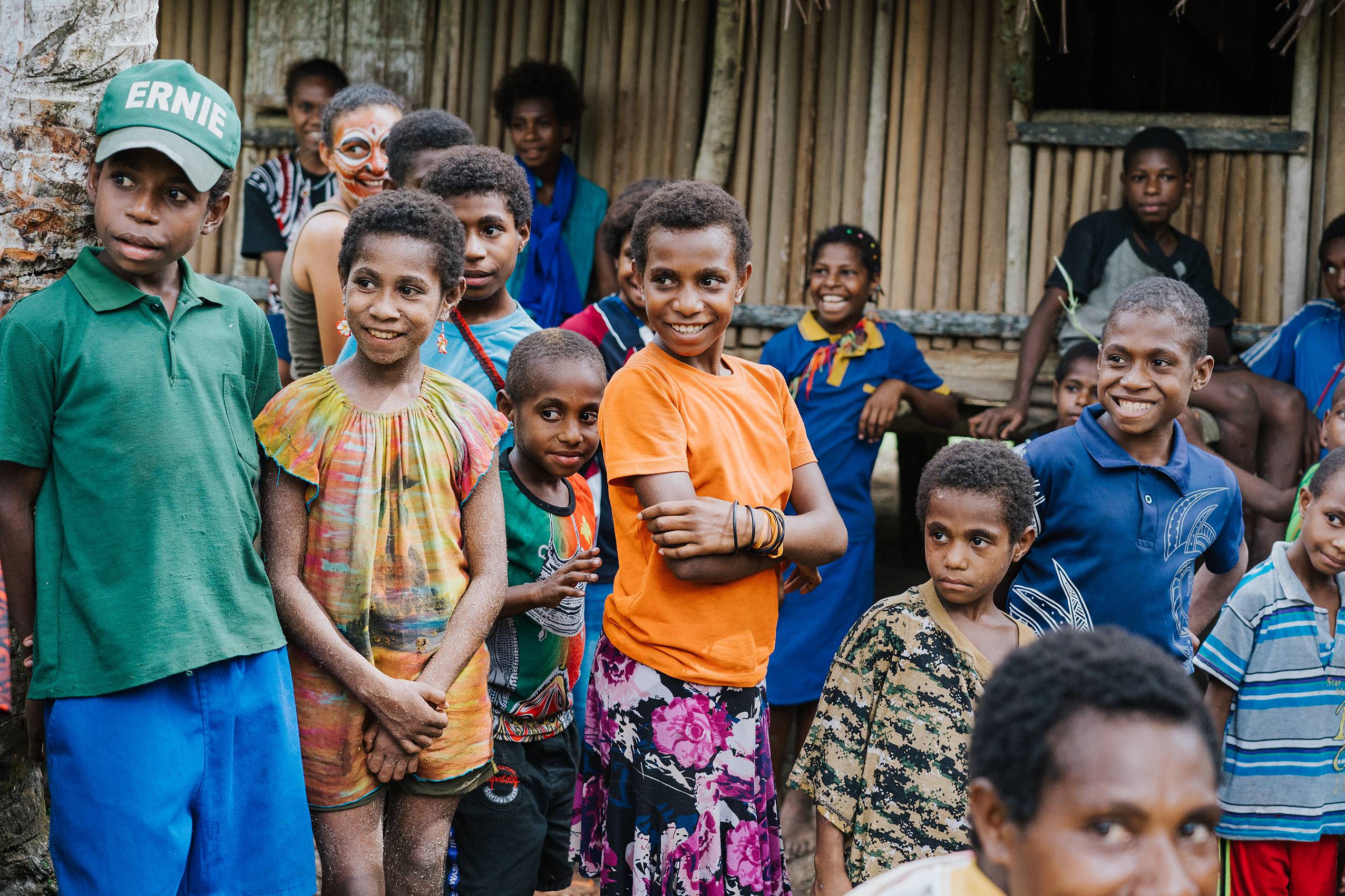 East Sepik Province PNG wedding ceremony